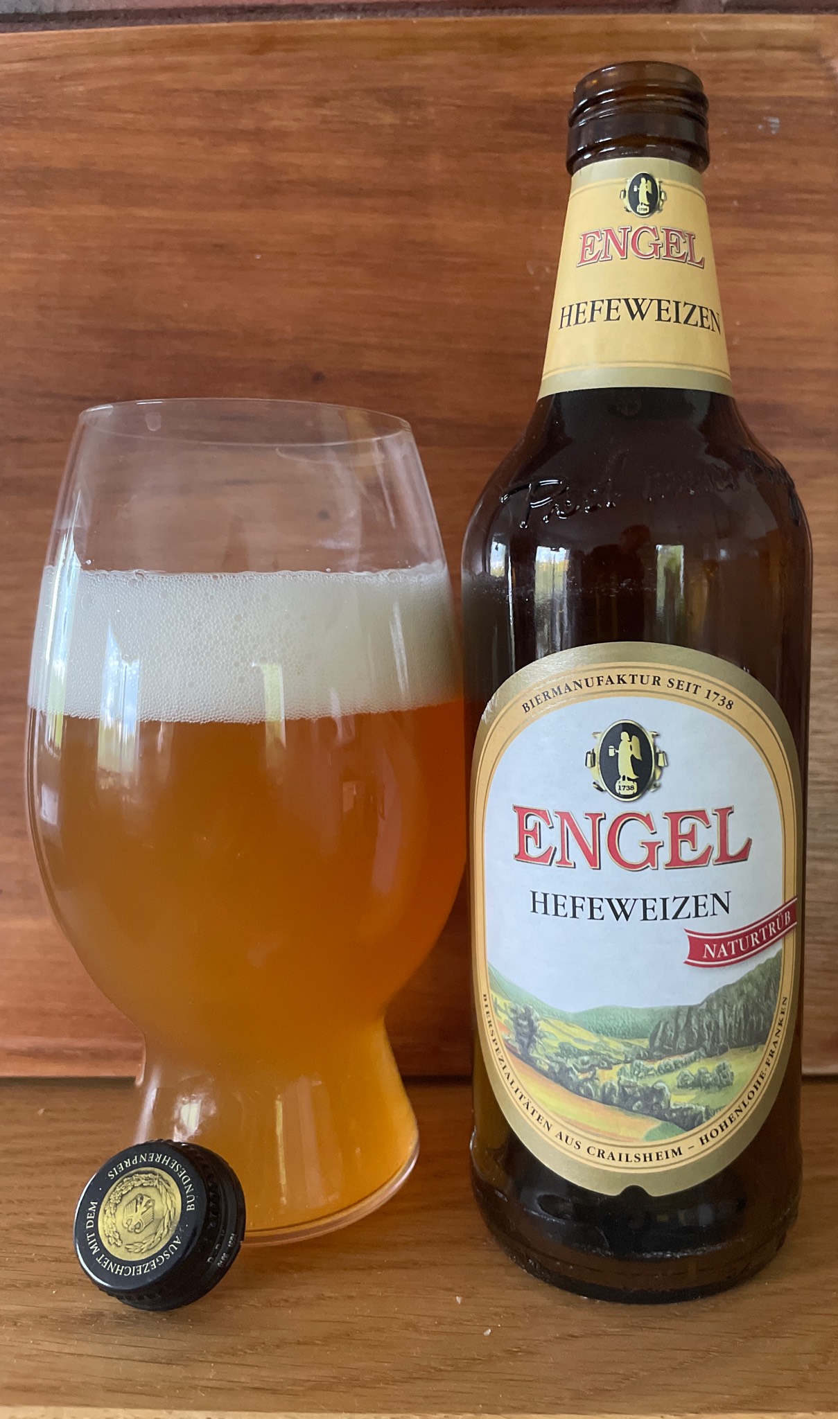 Engel Hefeweizen, Germany