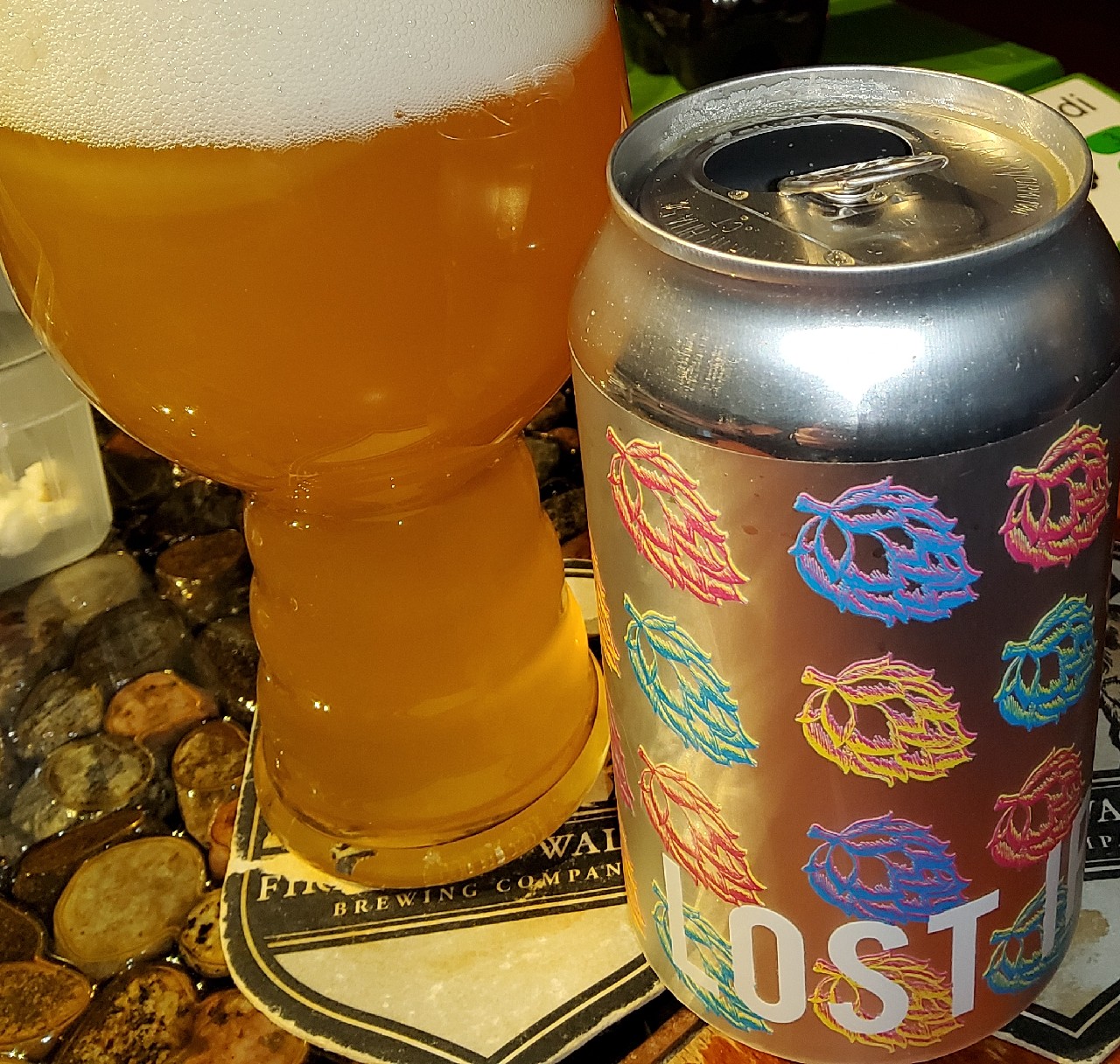 Lost IPA, United States