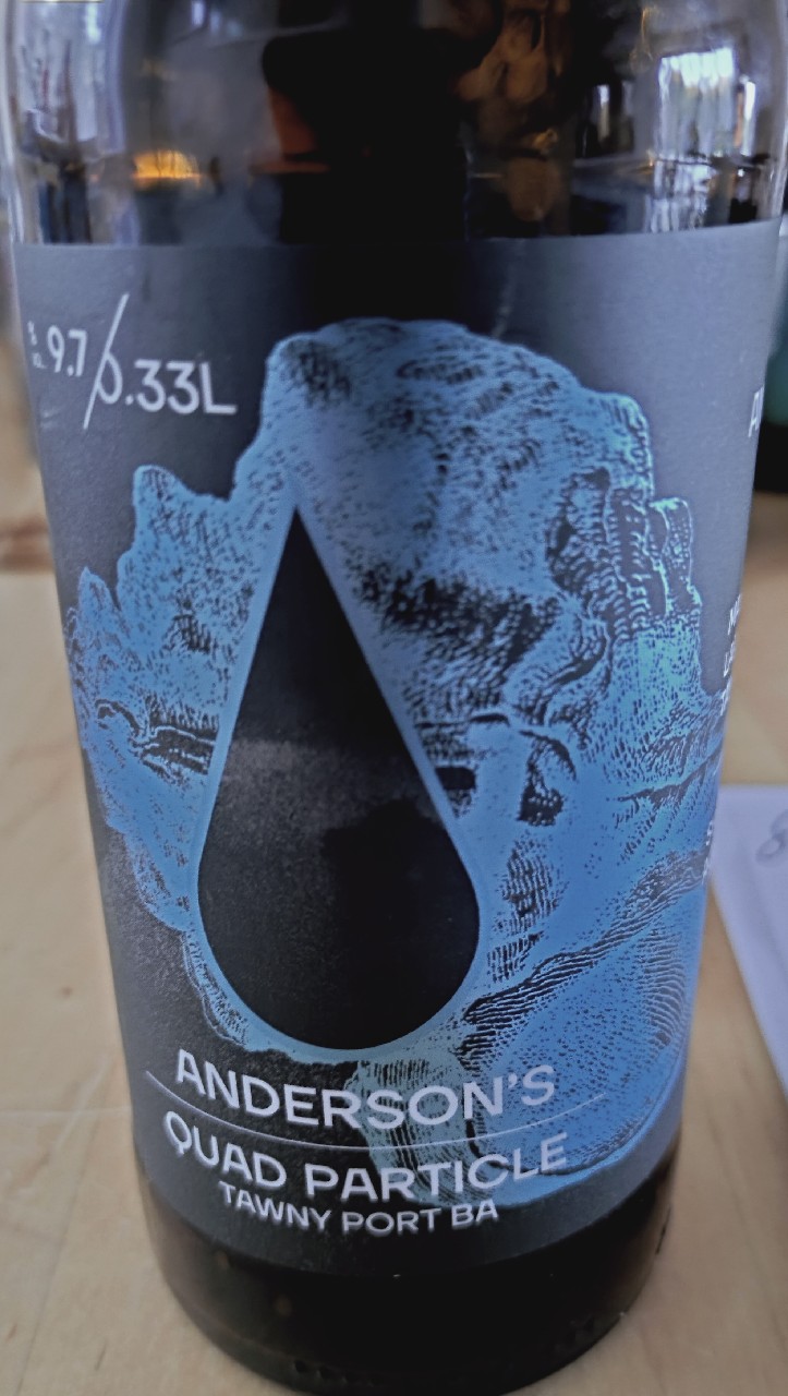 Quad Particle Tawny Port BA, Estonia