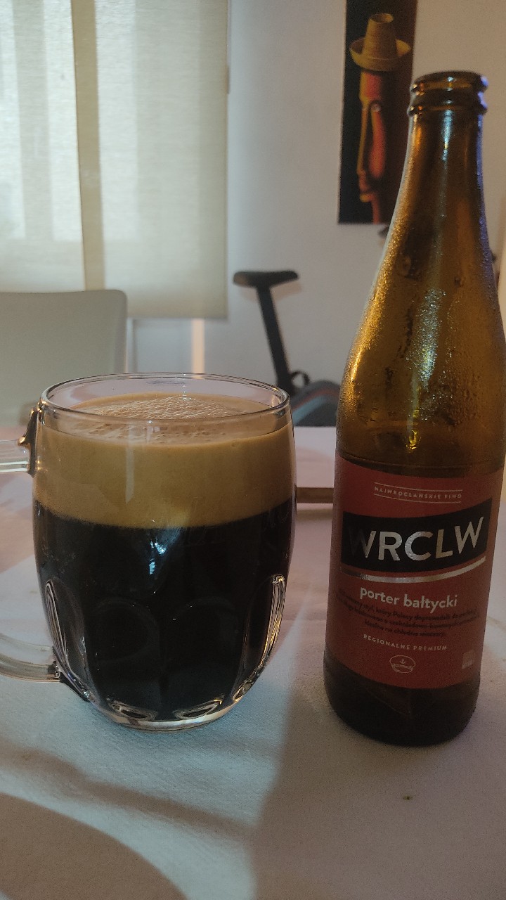 wrclw porter bałtycki nitro, Poland