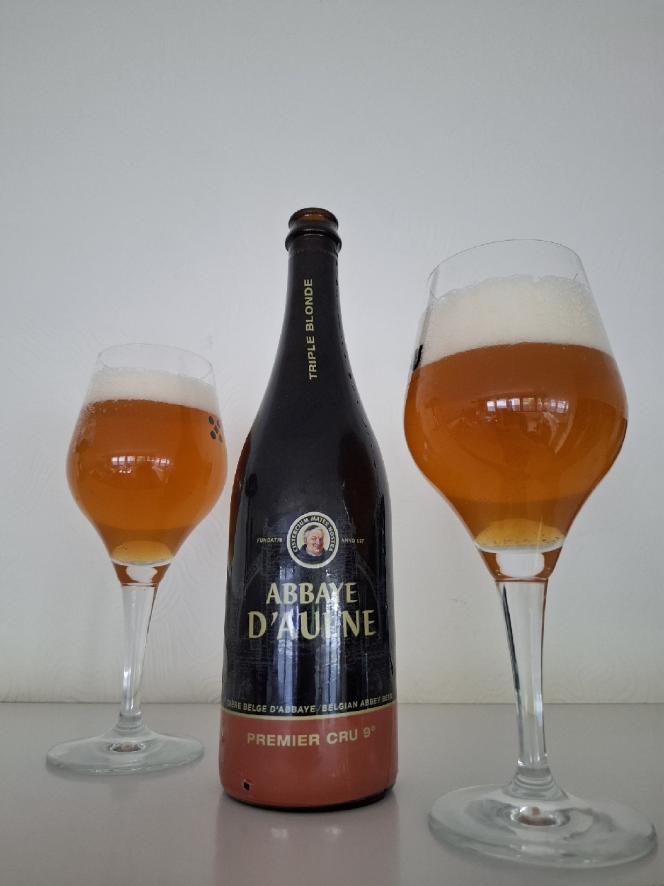 Abbaye d'Aulne Triple Blonde, Belgium