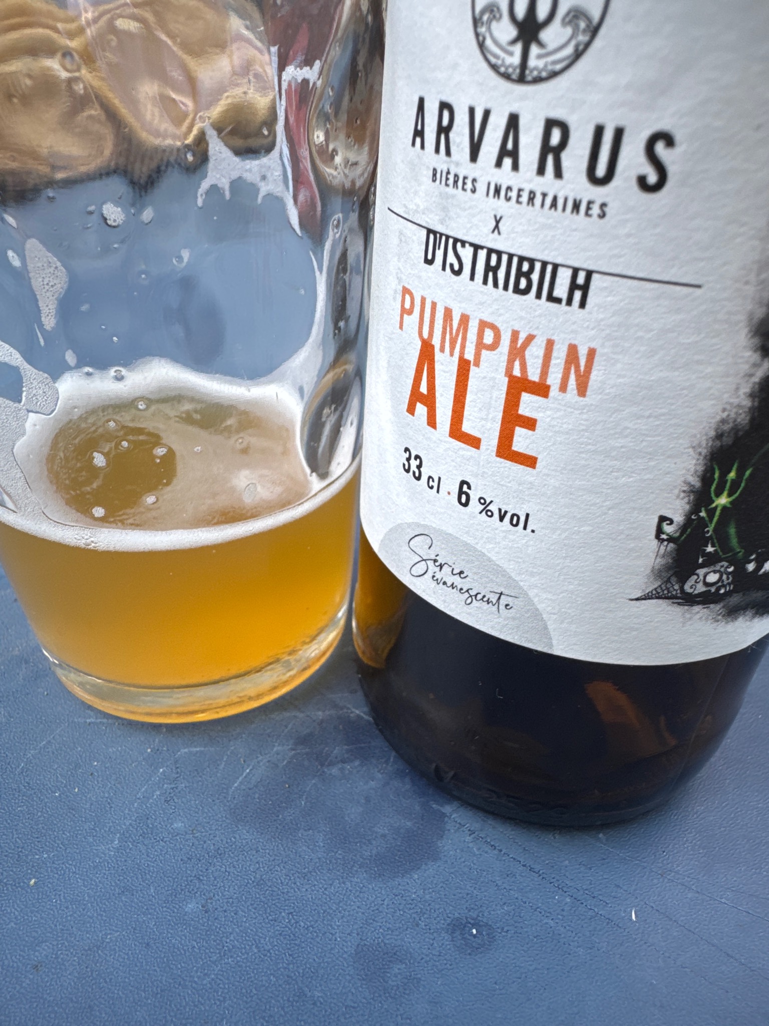 Arvarus Pumpkin Ale, France