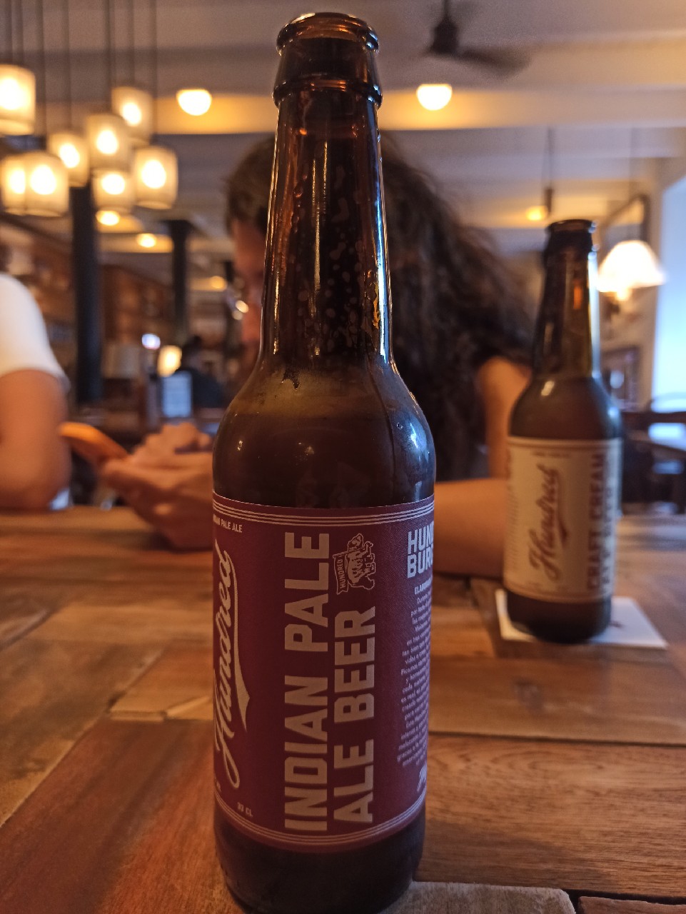 Hundred Indian Pale Ale Beer, Hundred.