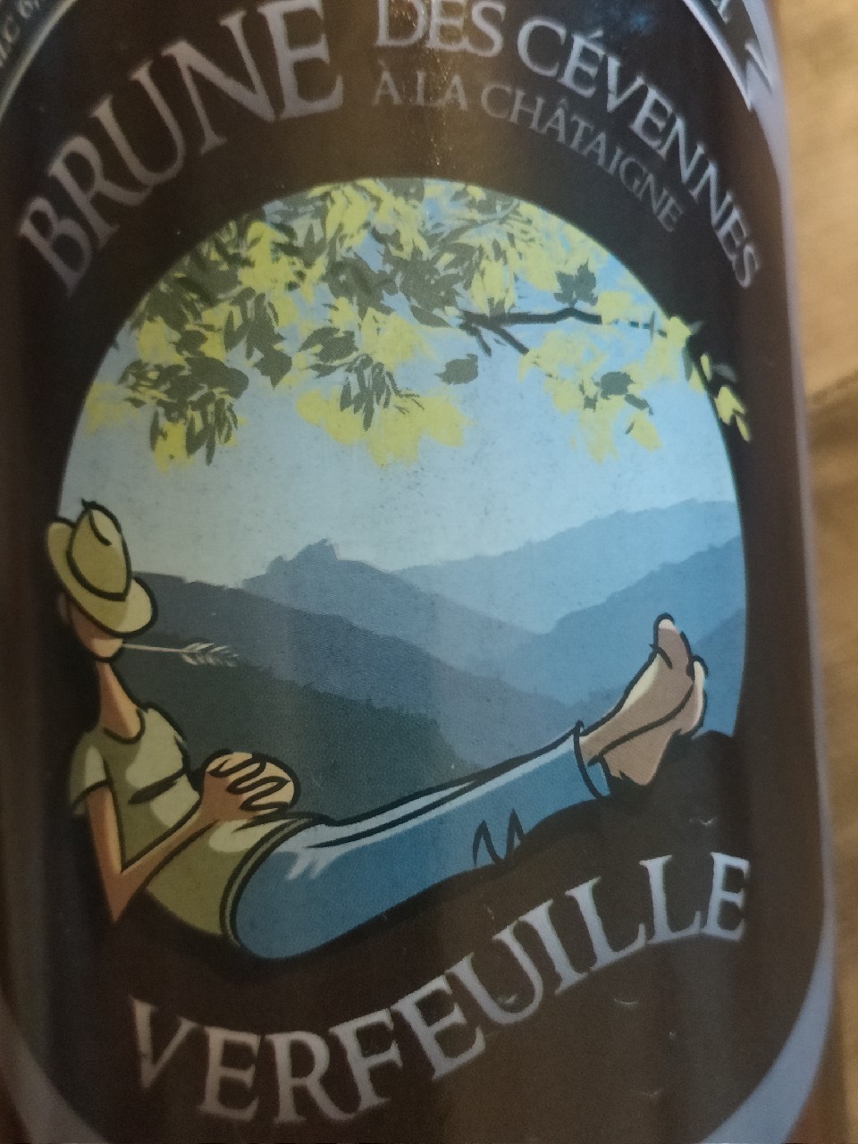 Verfeuille Brune, Verfeuille En Cévennes