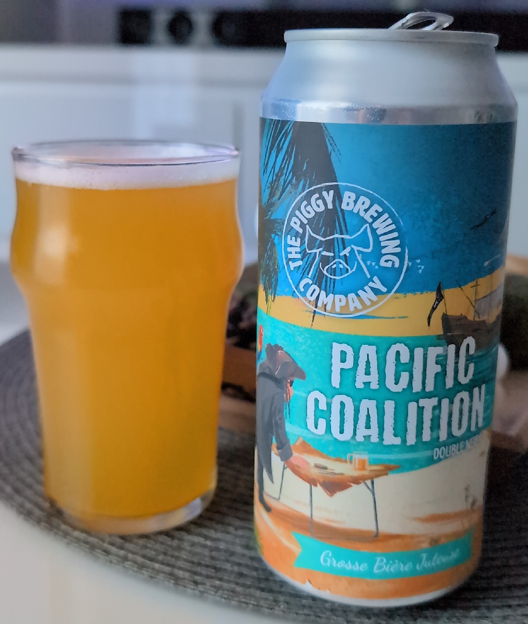 Pacific Coalition, France