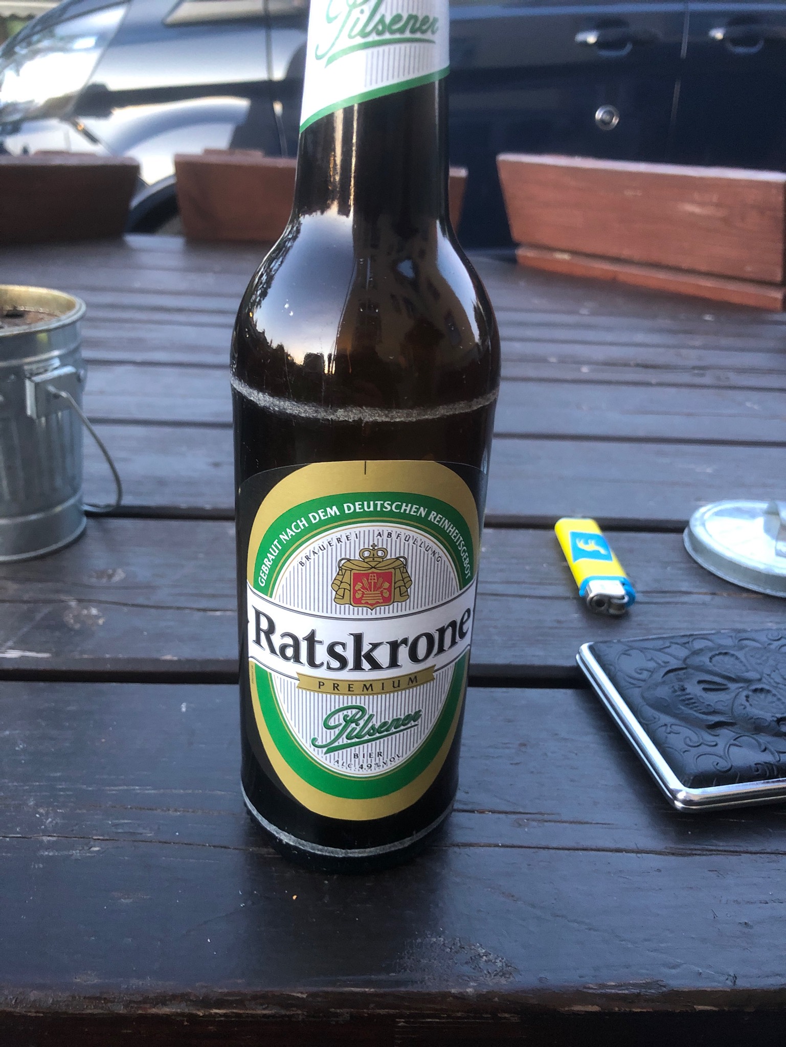 Ratskrone Pilsener, Germany