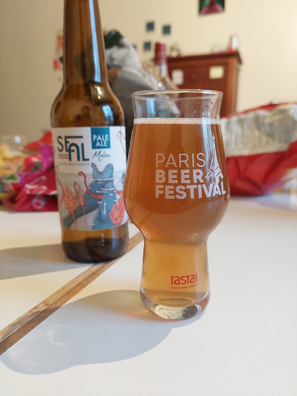 Molène, Brasserie Seal