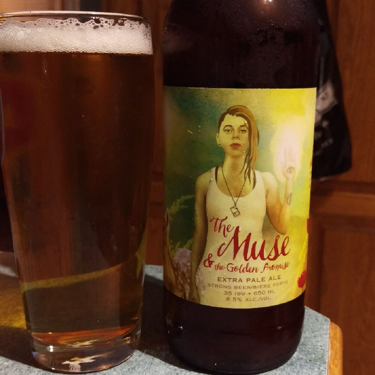 The Muse & The Golden Promise, Canada