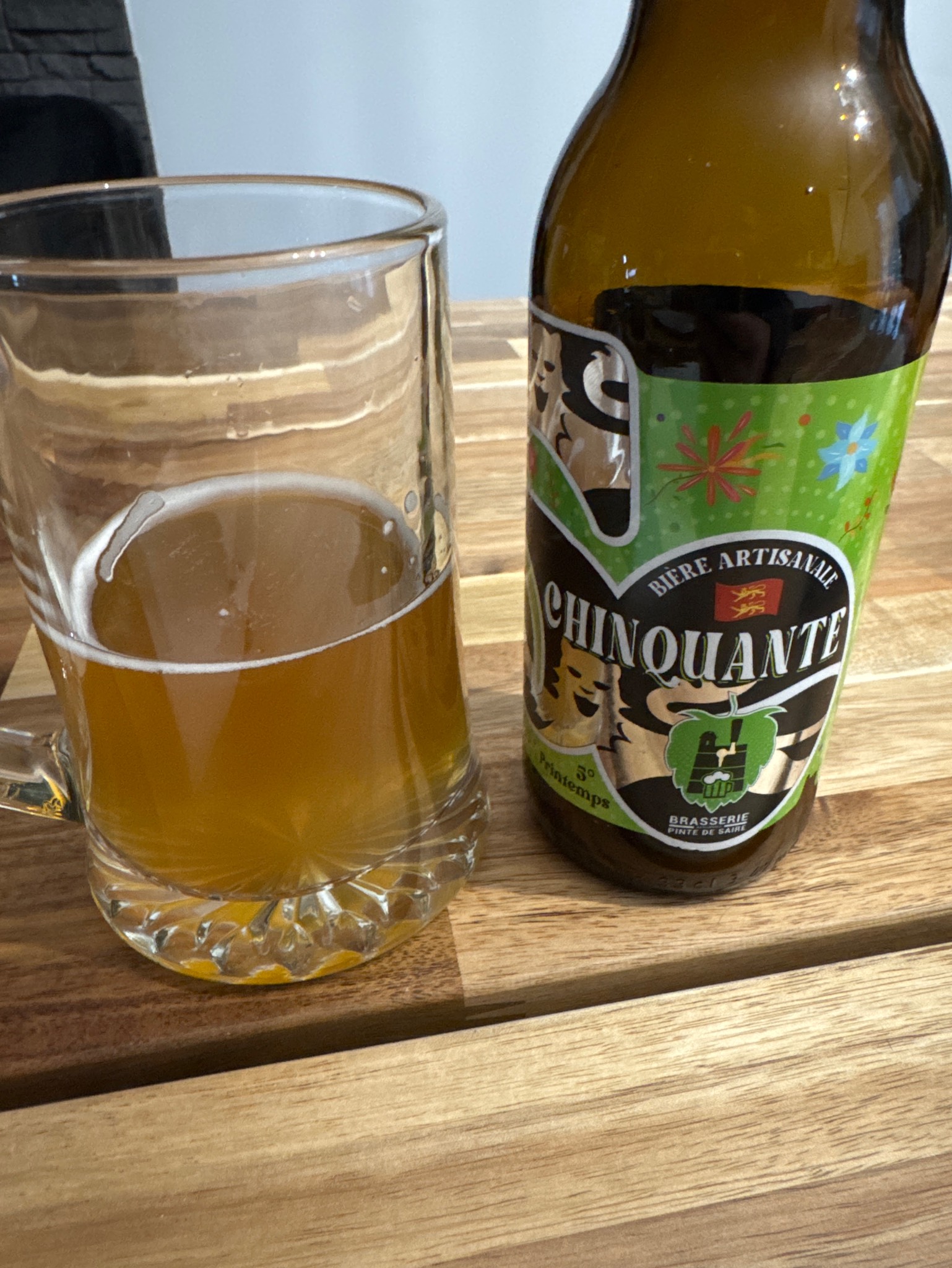 Chinquante Blonde de Printemps, Pinte De Saire