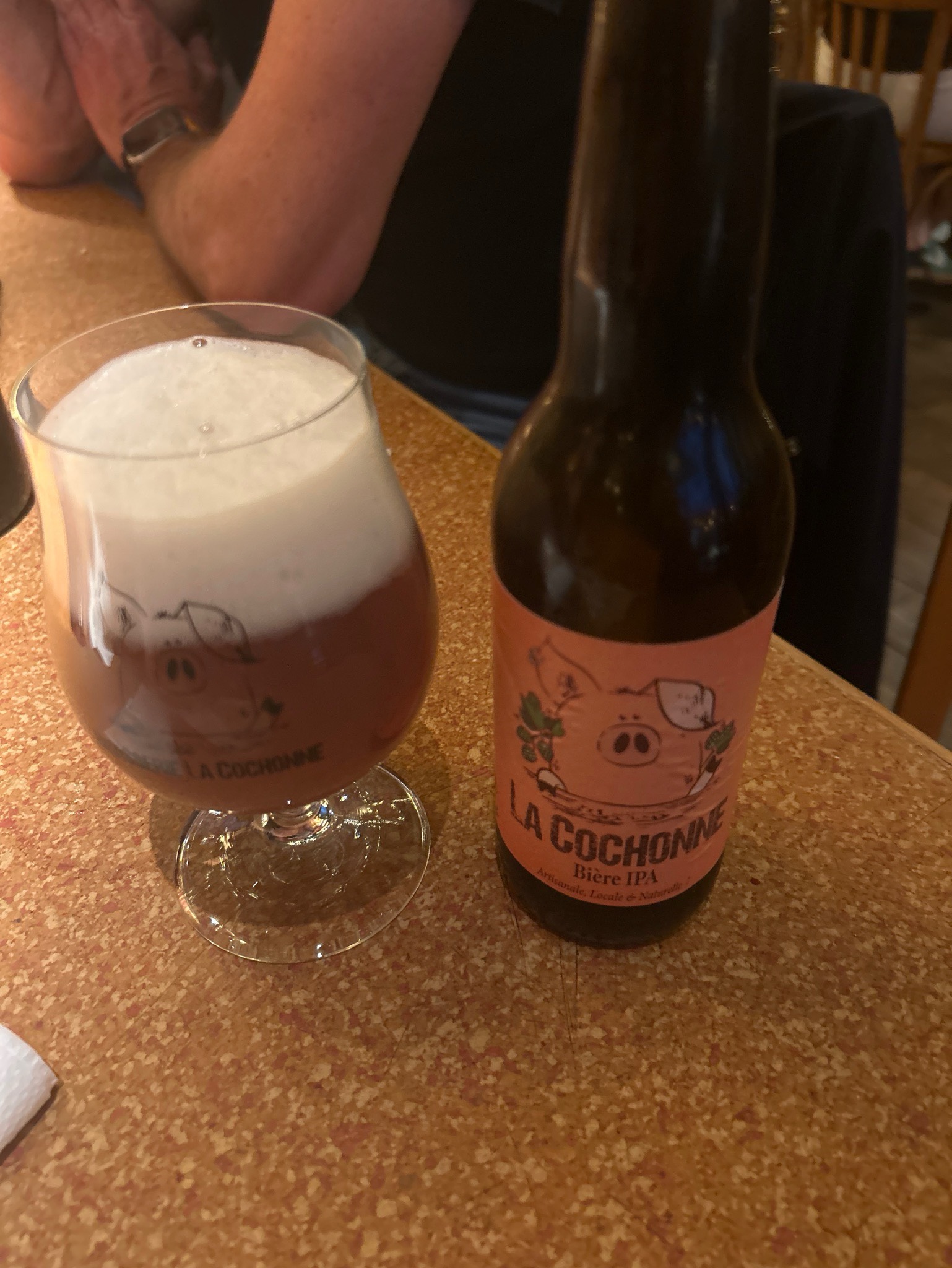 La Cochonne IPA, Brasserie La Cochonne