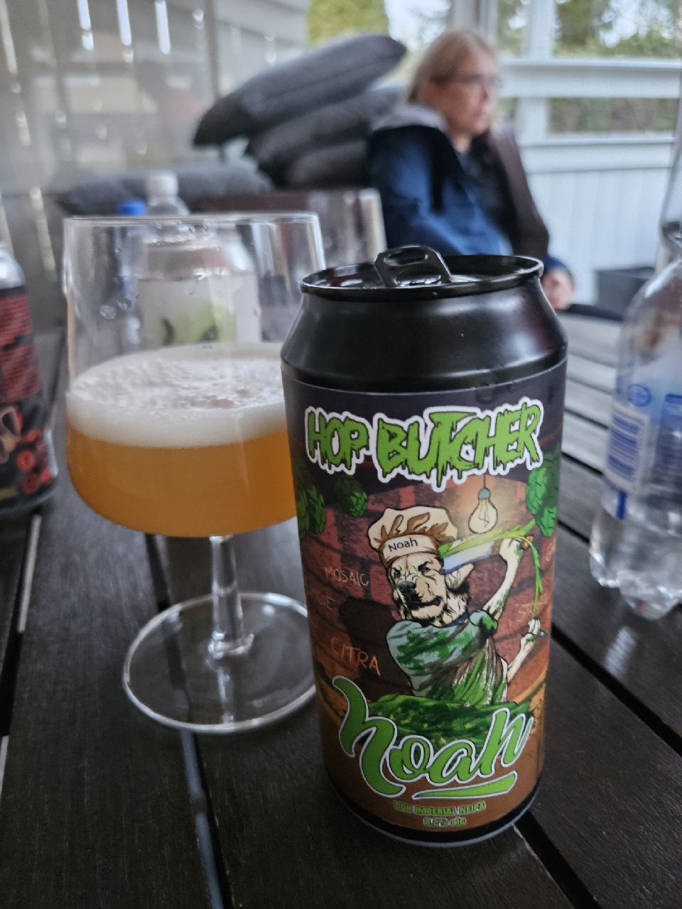 Hop Butcher, Bere Noah