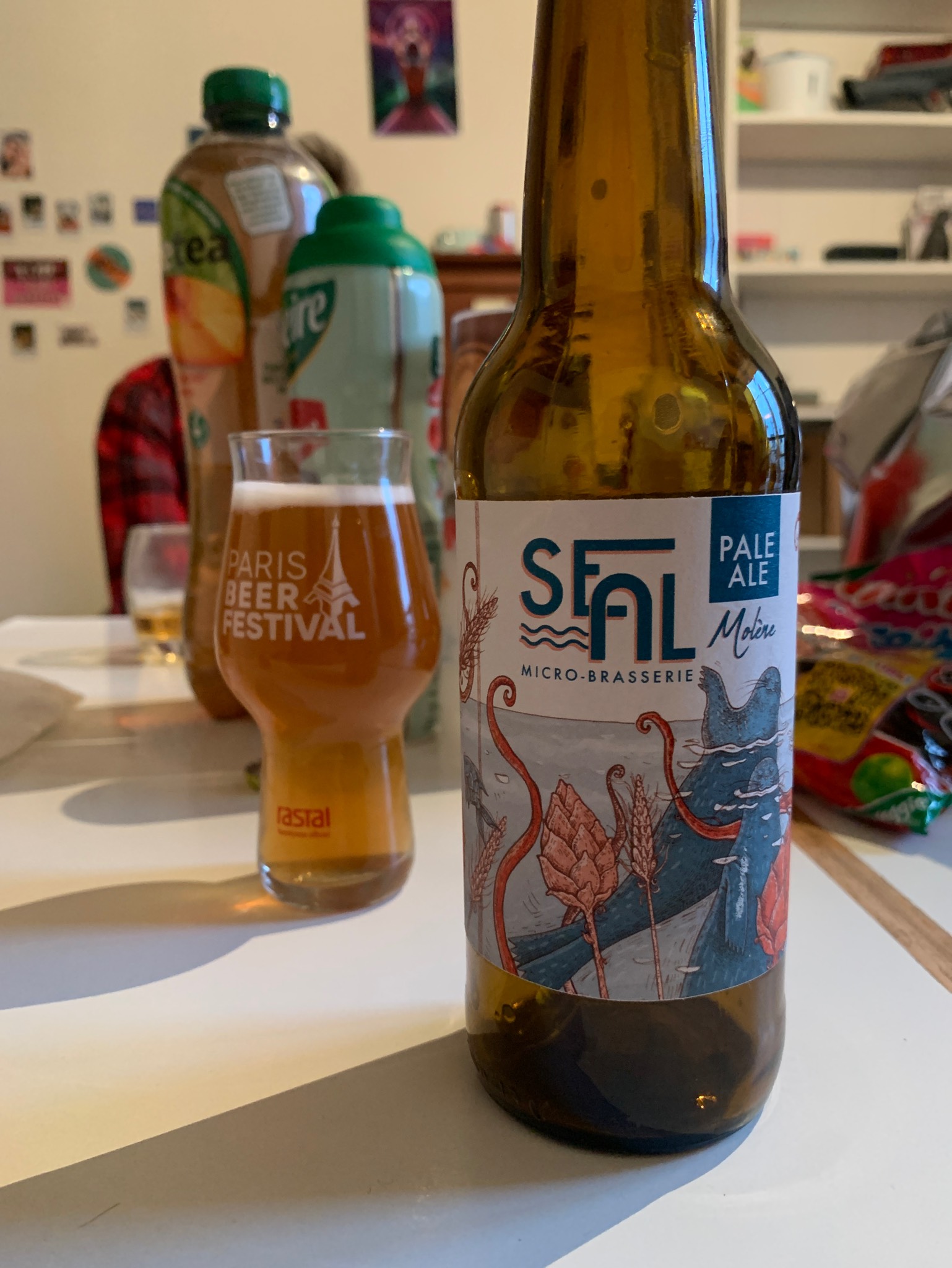 Molène, Brasserie Seal