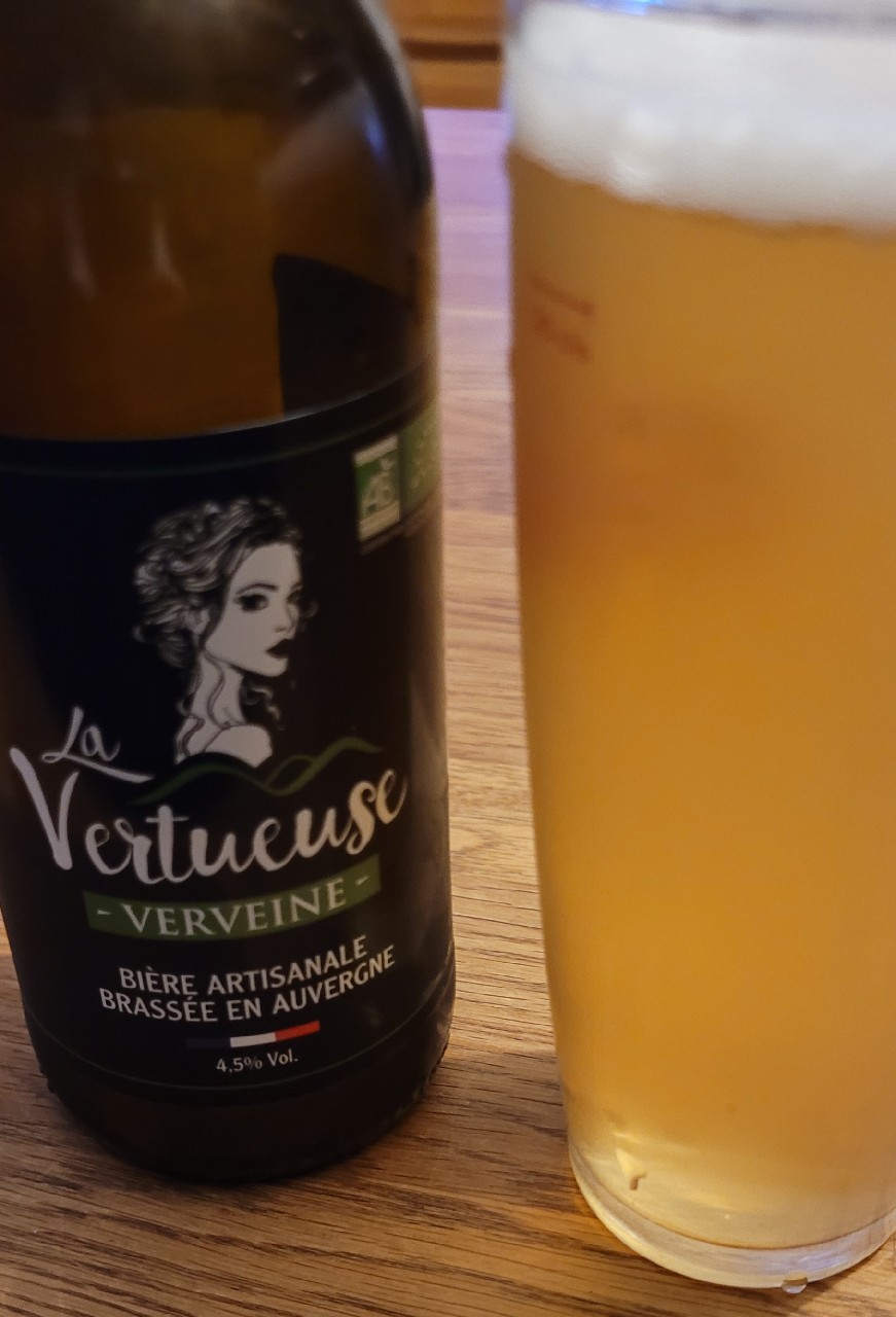 La Vertueuse Blanche Verveine, France