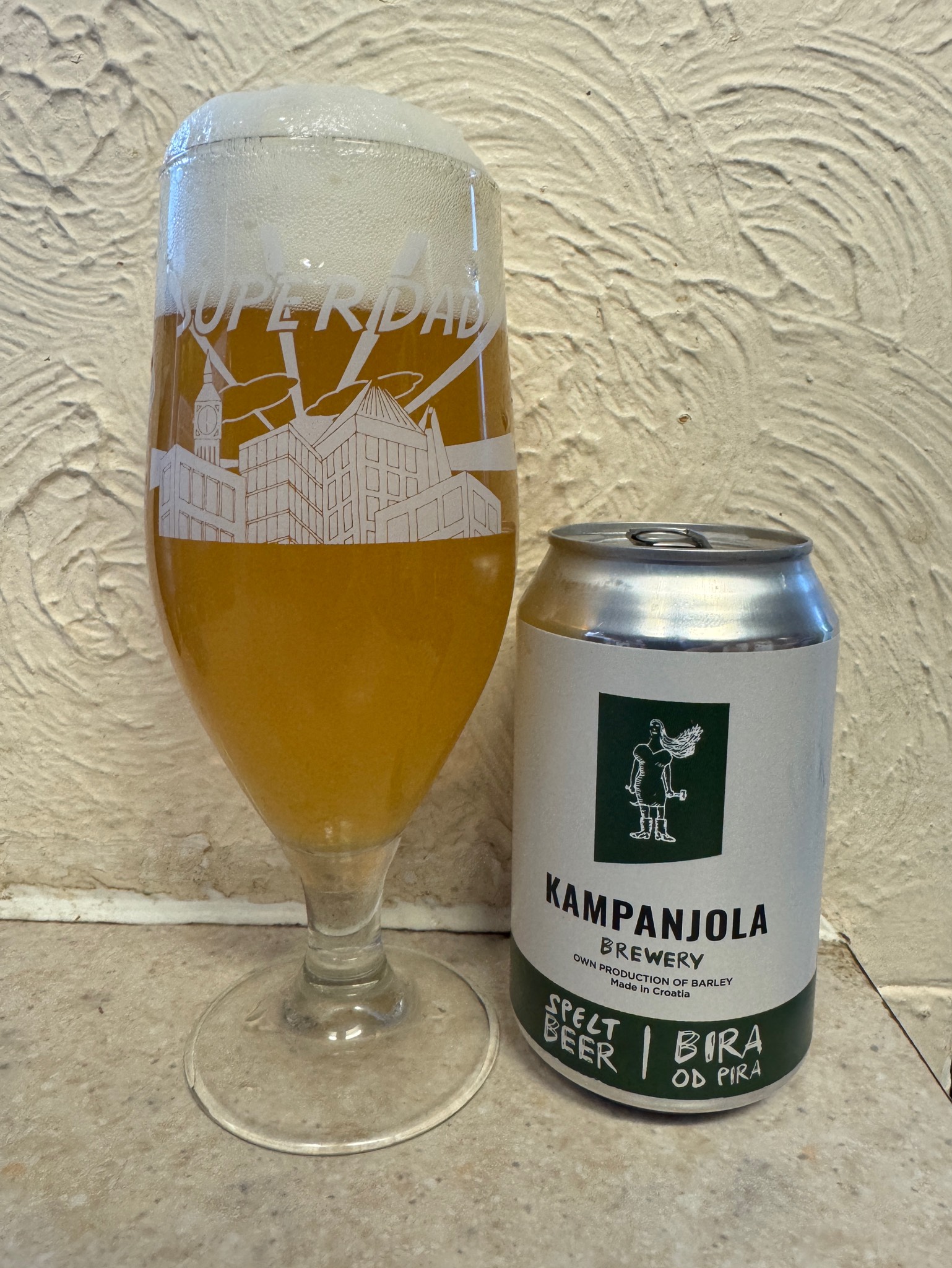 Spelt Beer, Kampanjola Eko Bira