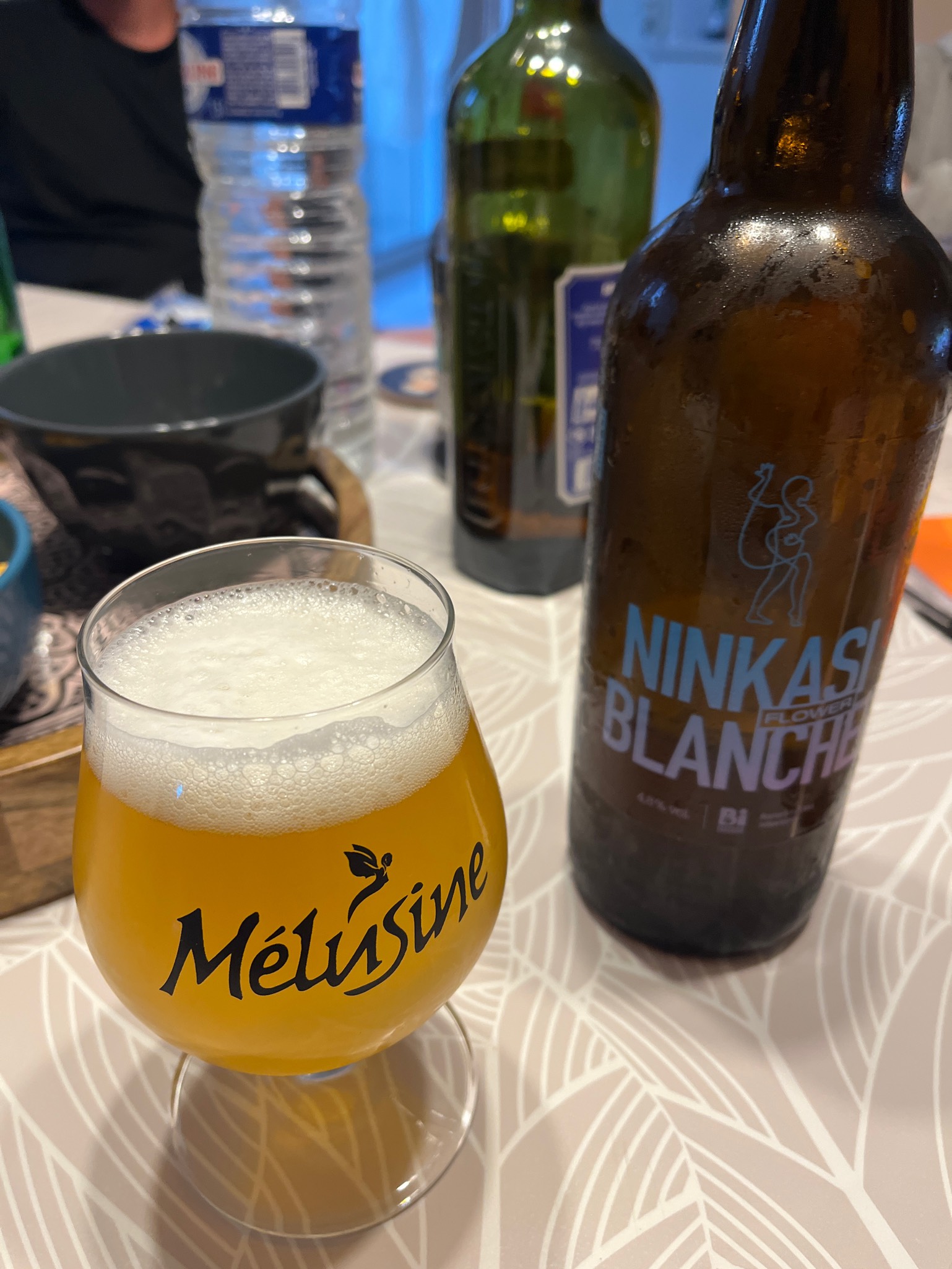 Flower Blanche, France