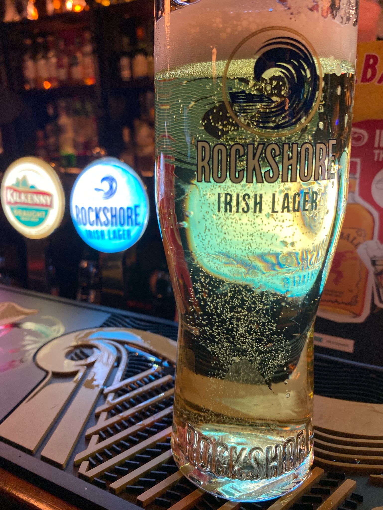 Rockshore Irish Lager, Guinness (Diageo)