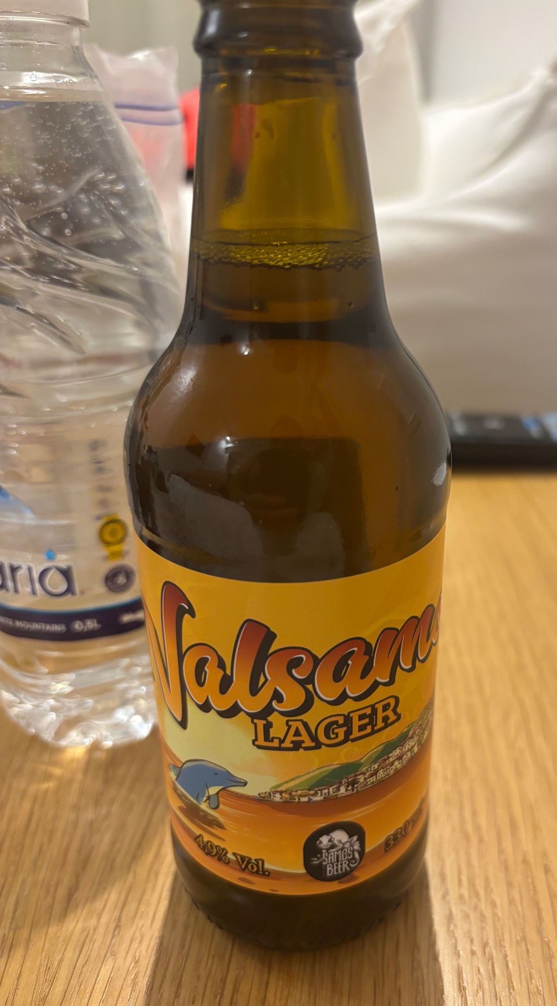 valsamo lager, Samos Beer