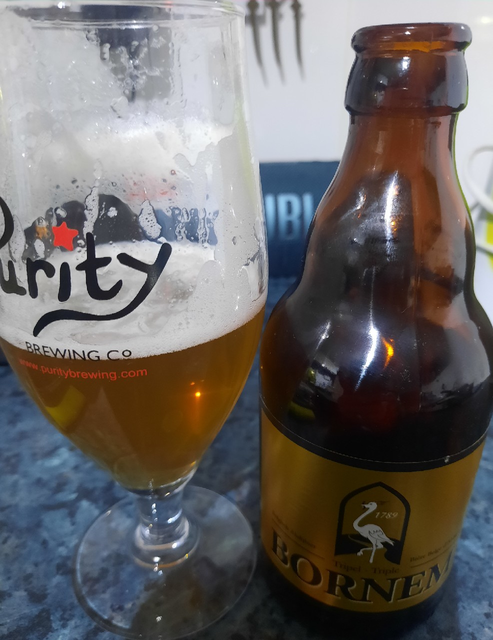 Bornem Tripel - Triple, Belgium