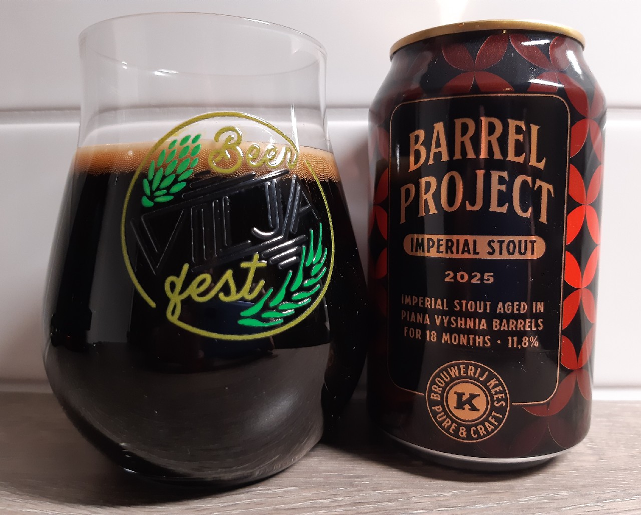 Barrel Project Imperial Stout 2025, Netherlands