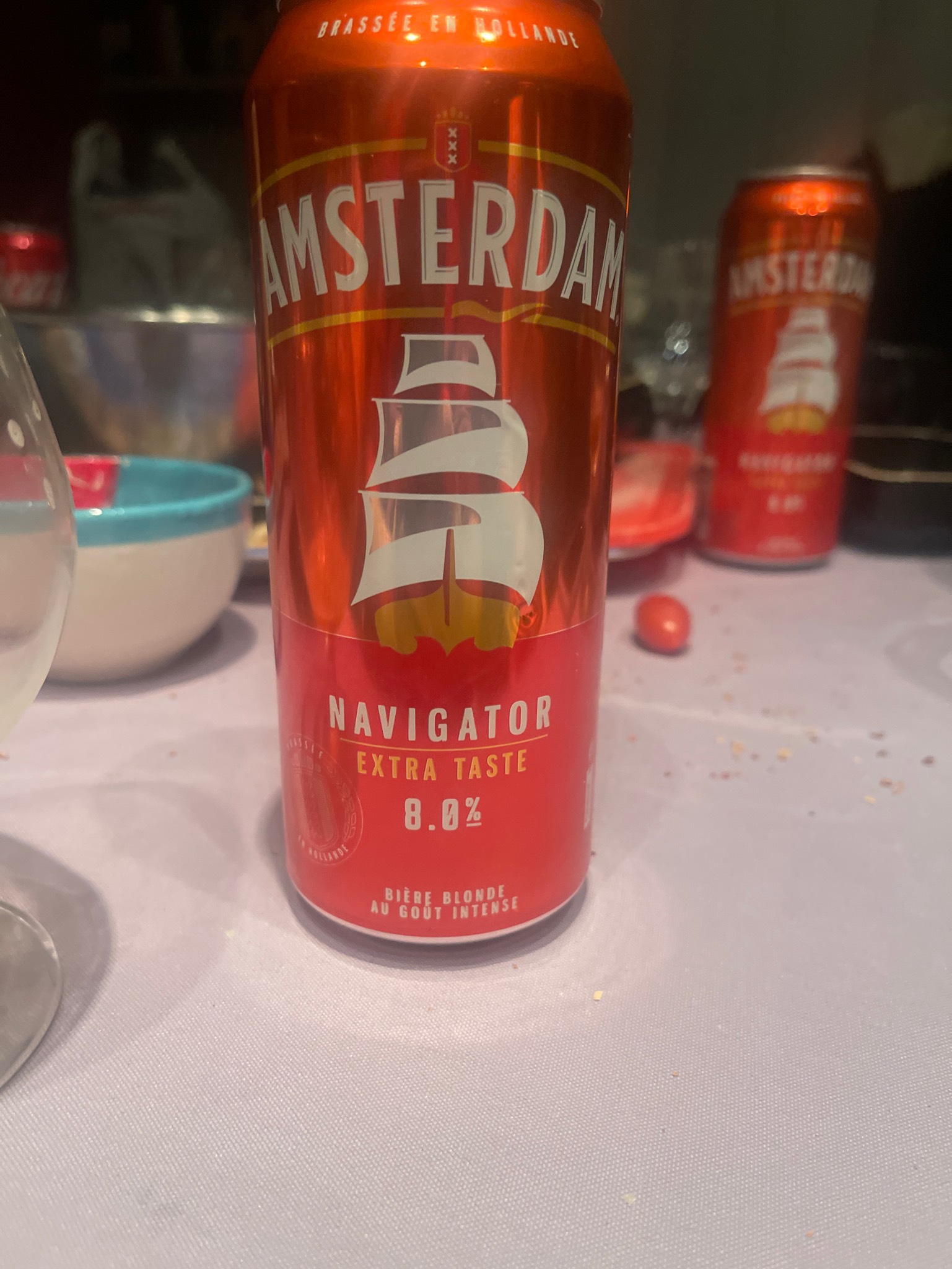 Amsterdam Navigator 8.0%, Netherlands