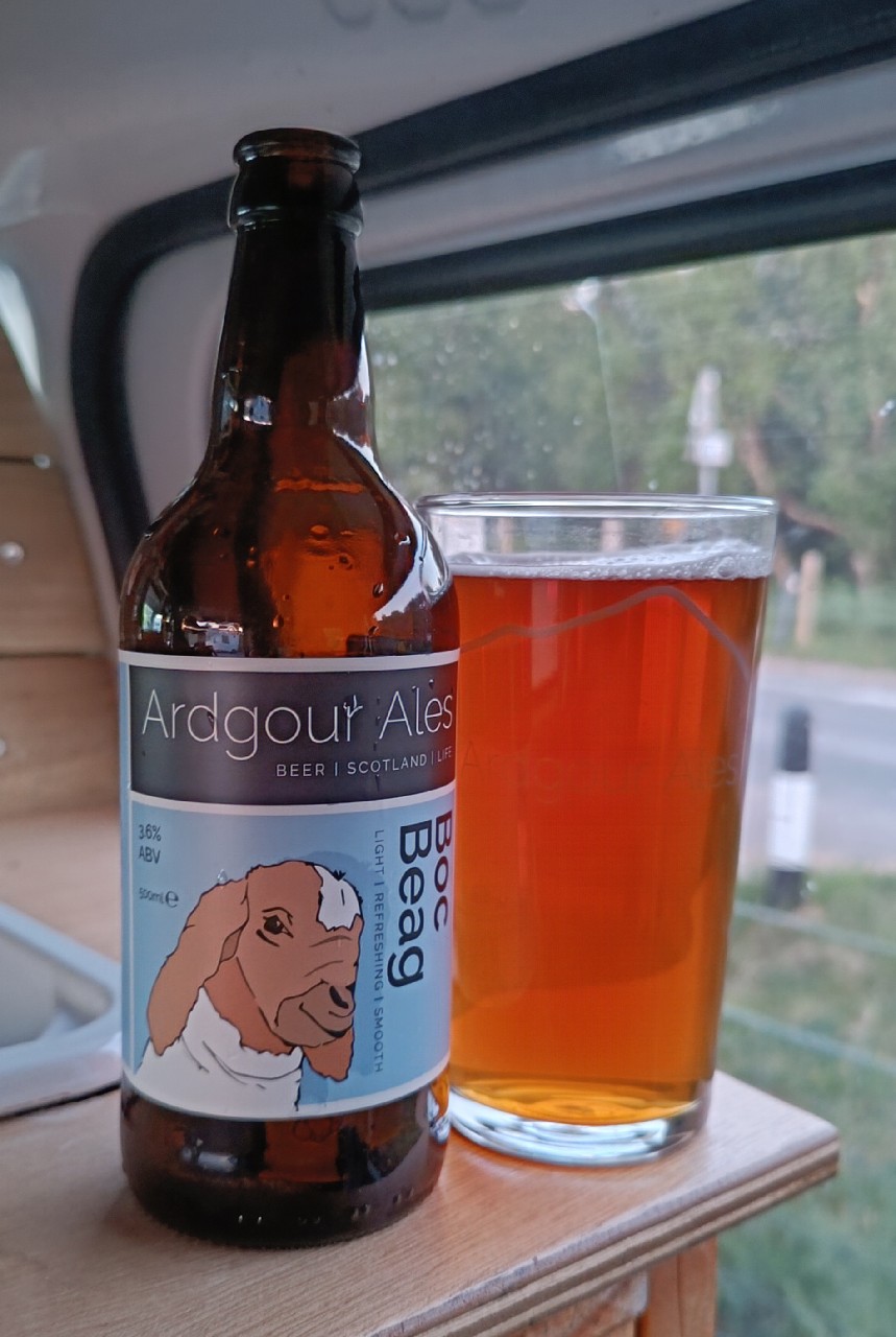 Boc Beag, Ardgour Ales