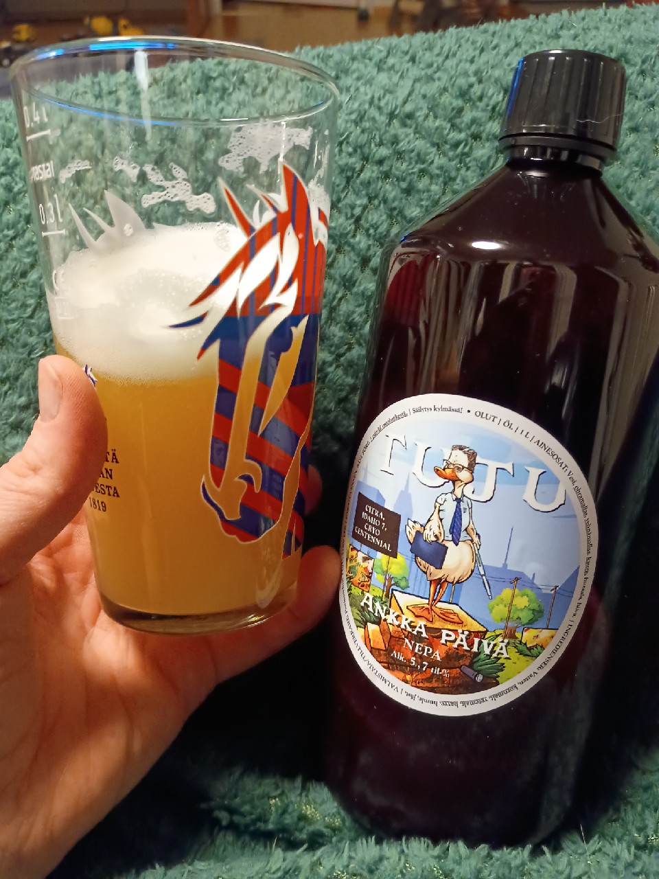 Ankka Päivä, Finland