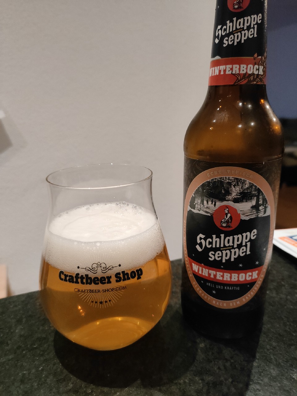 Schlappeseppel Winterbock, Germany