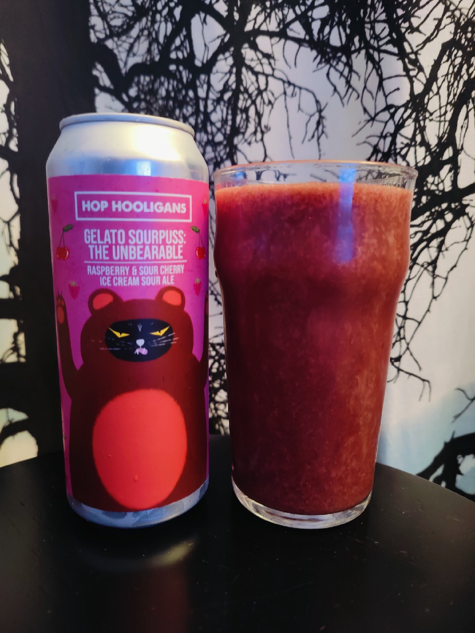 gelato sourpuss: the unbearable, Romania