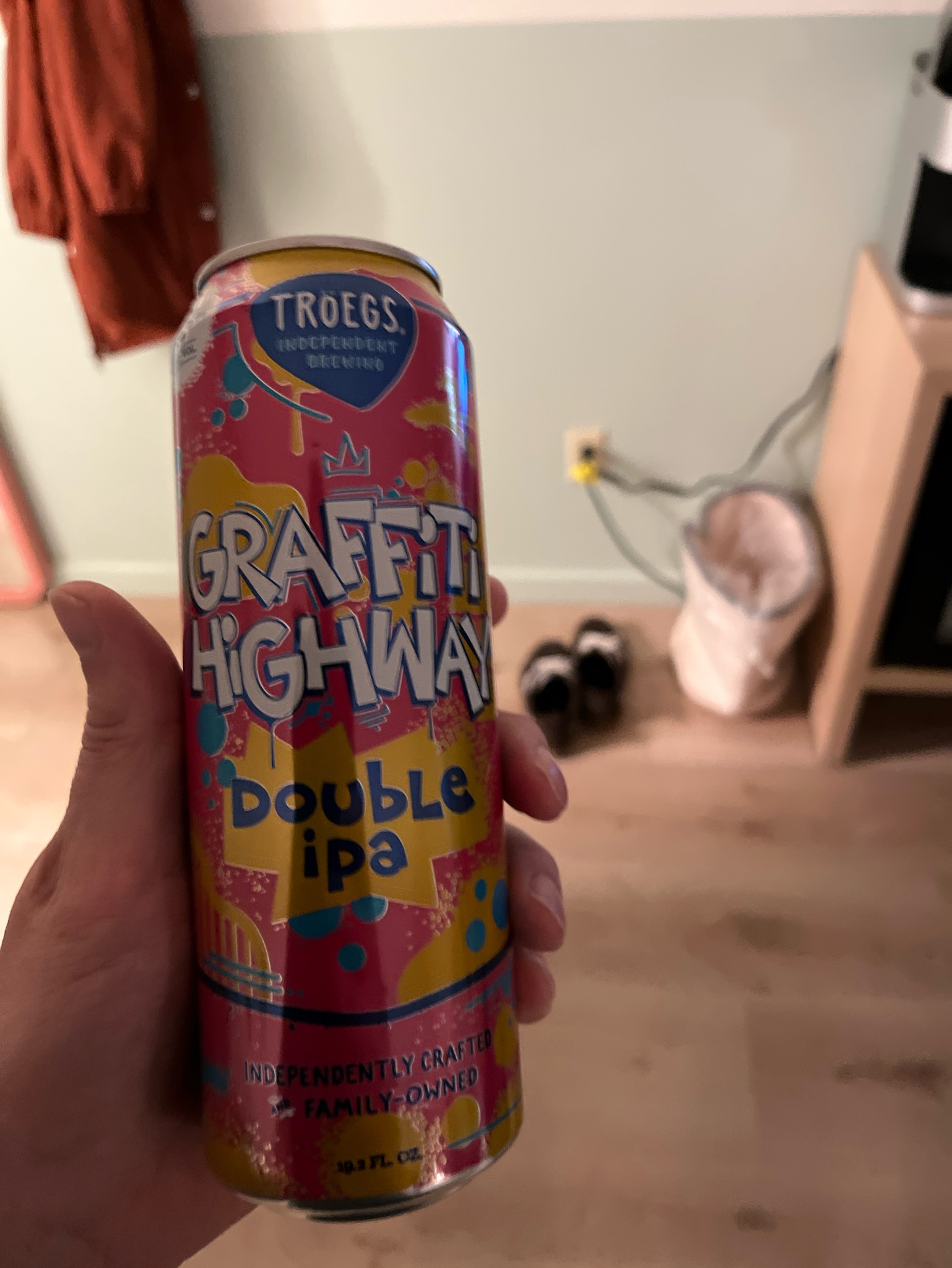 Graffiti highway double IPA, United States