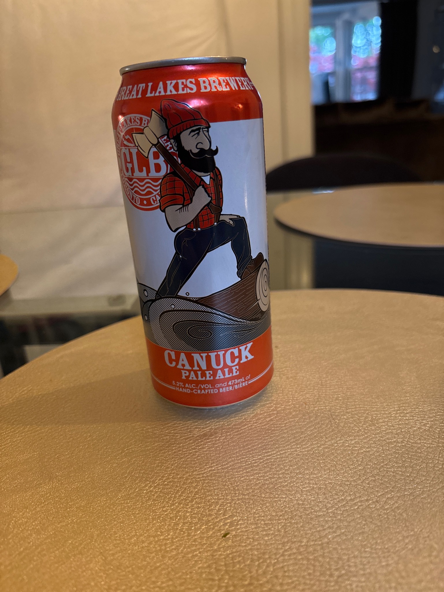 Canuck Pale Ale, Great Lakes Brewery