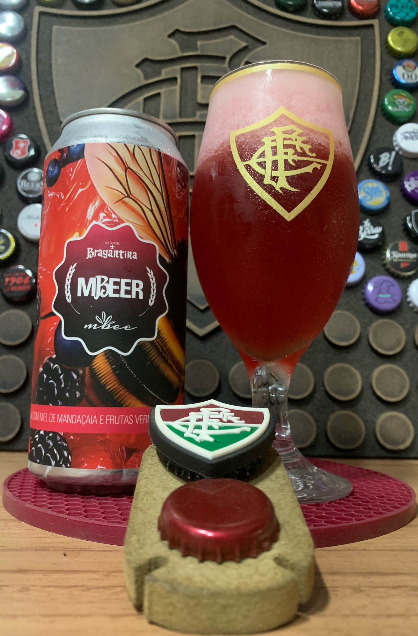 Mbeer, Cervejaria Bragantina