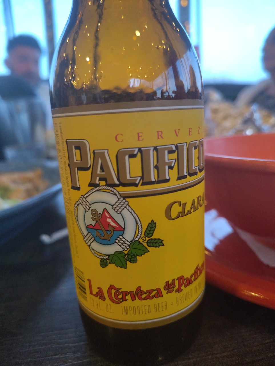 Pacifico Clara, Mexico