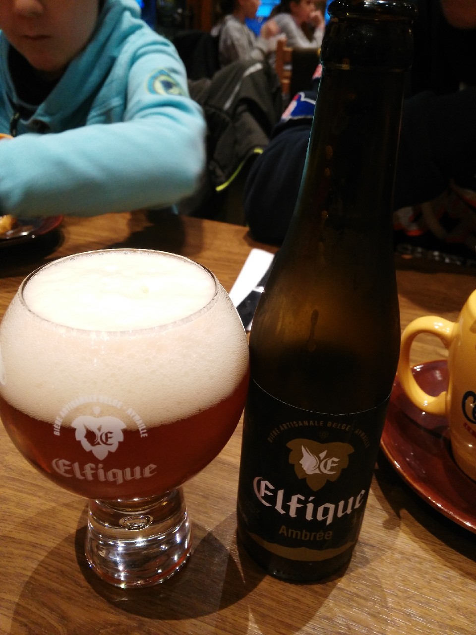 Elfique Ambrée, Belgium