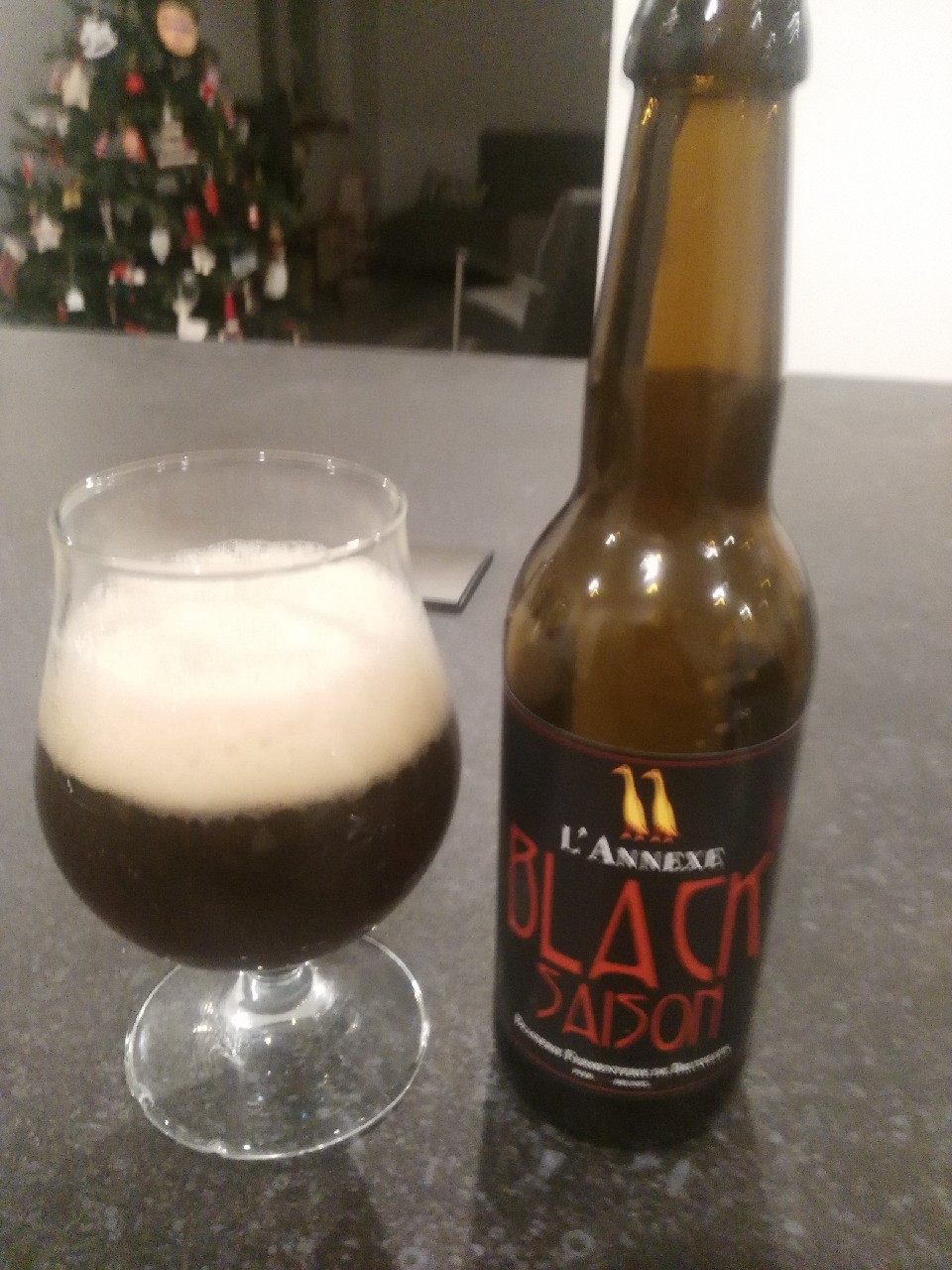 L'Annexe Black Saison, Belgium