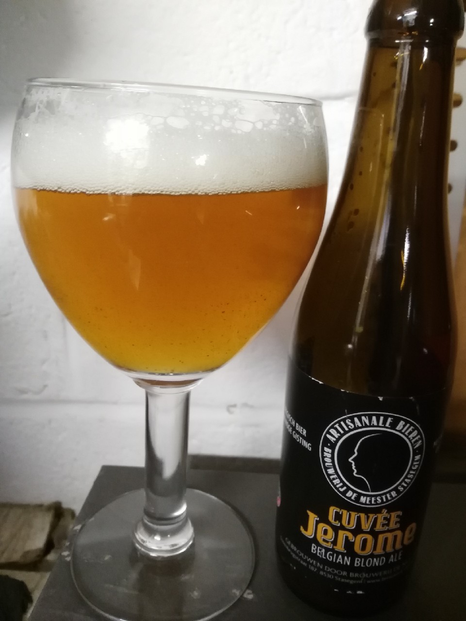 Cuvée Jerome, Belgium