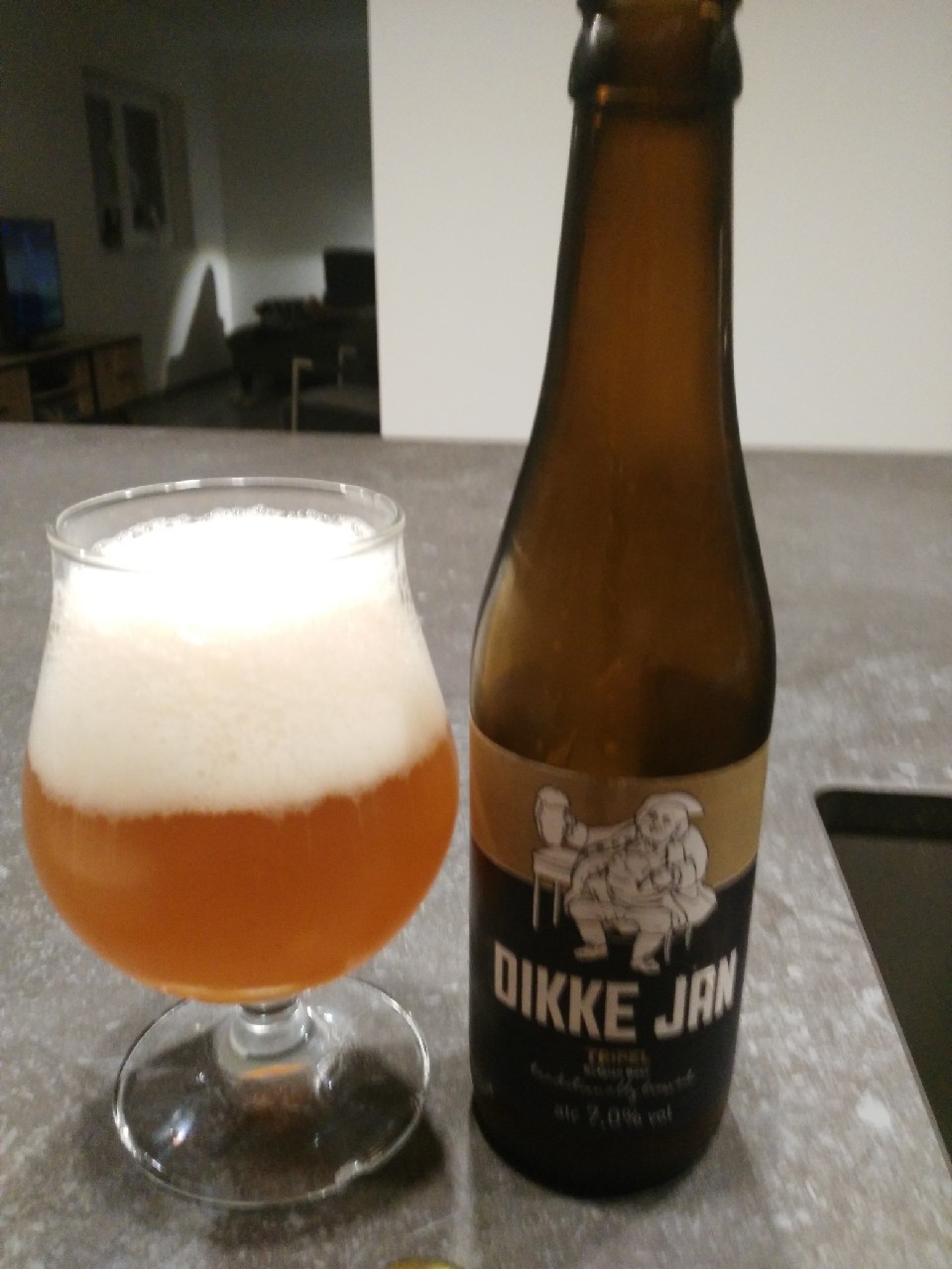 Dikke Jan Tripel, Brouwerij Dikke Jan