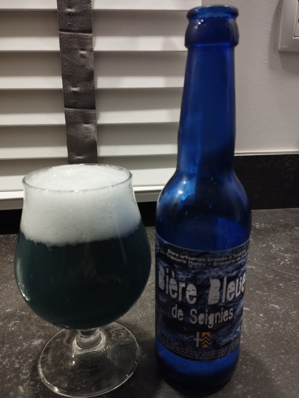 Bière Bleue de Soignies, Brasserie de Soignies