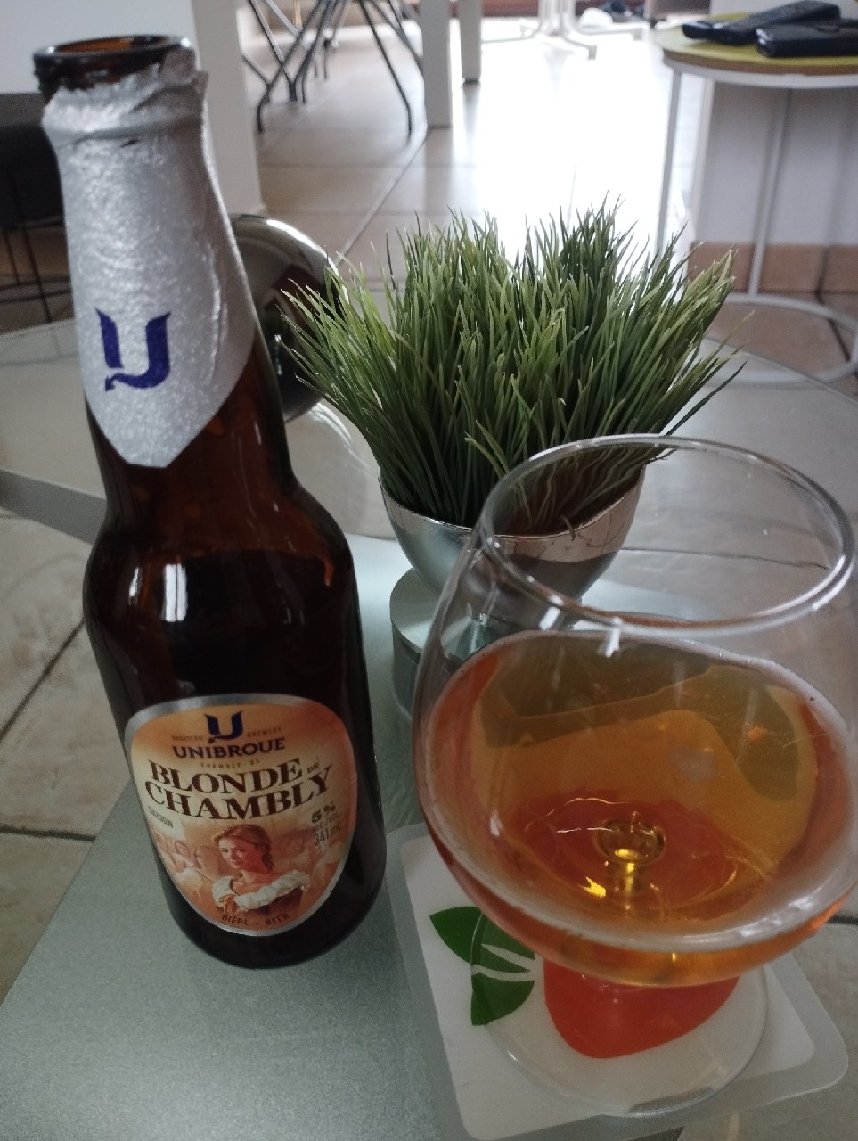 Blonde de Chambly, Canada