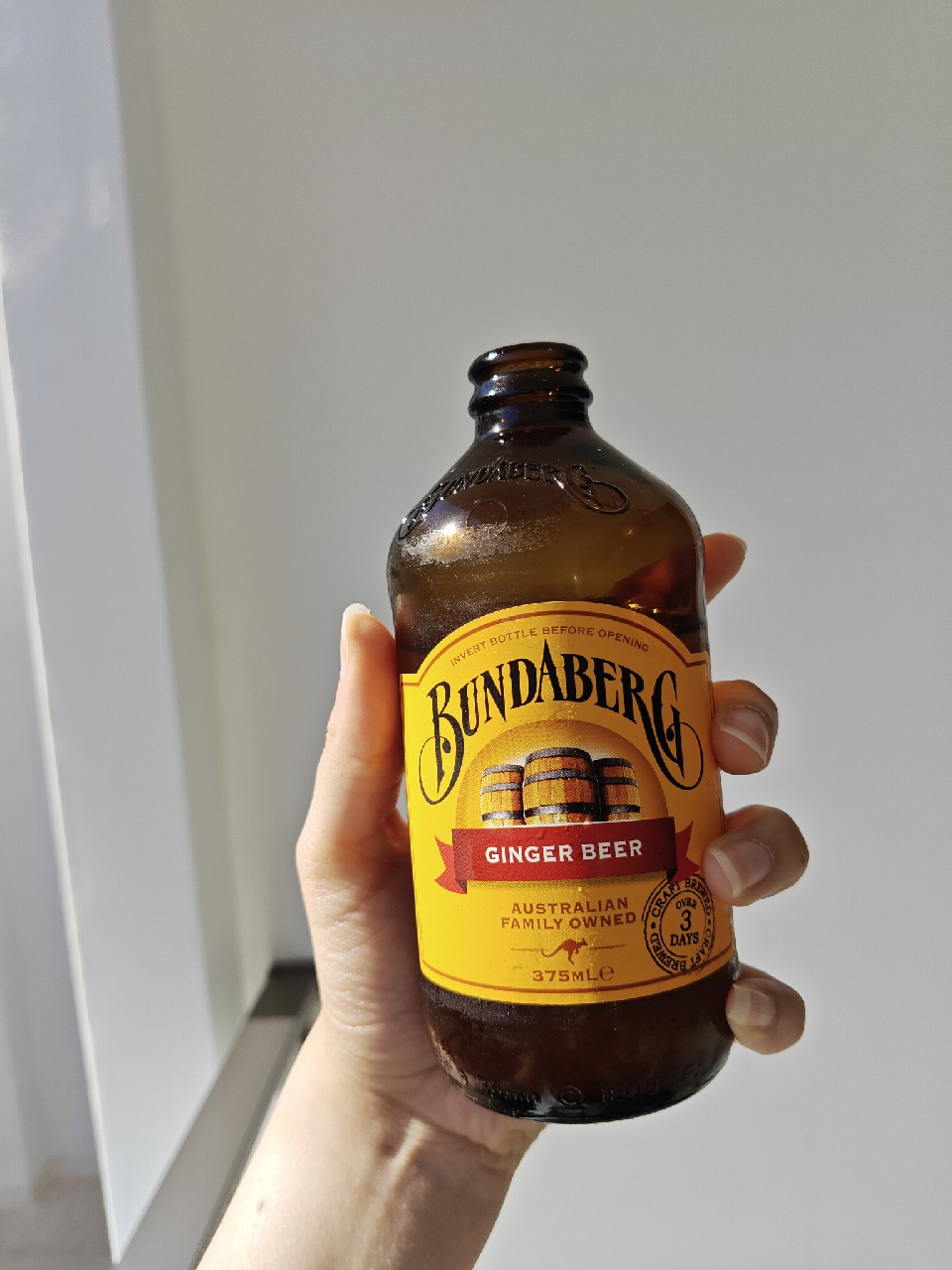 Bundaberg Ginger Beer, Australia