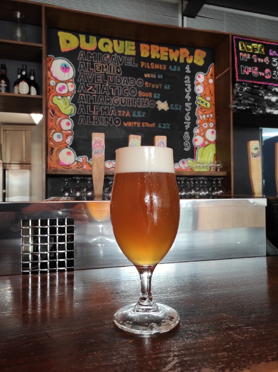 Alpha, Duque Brewpub