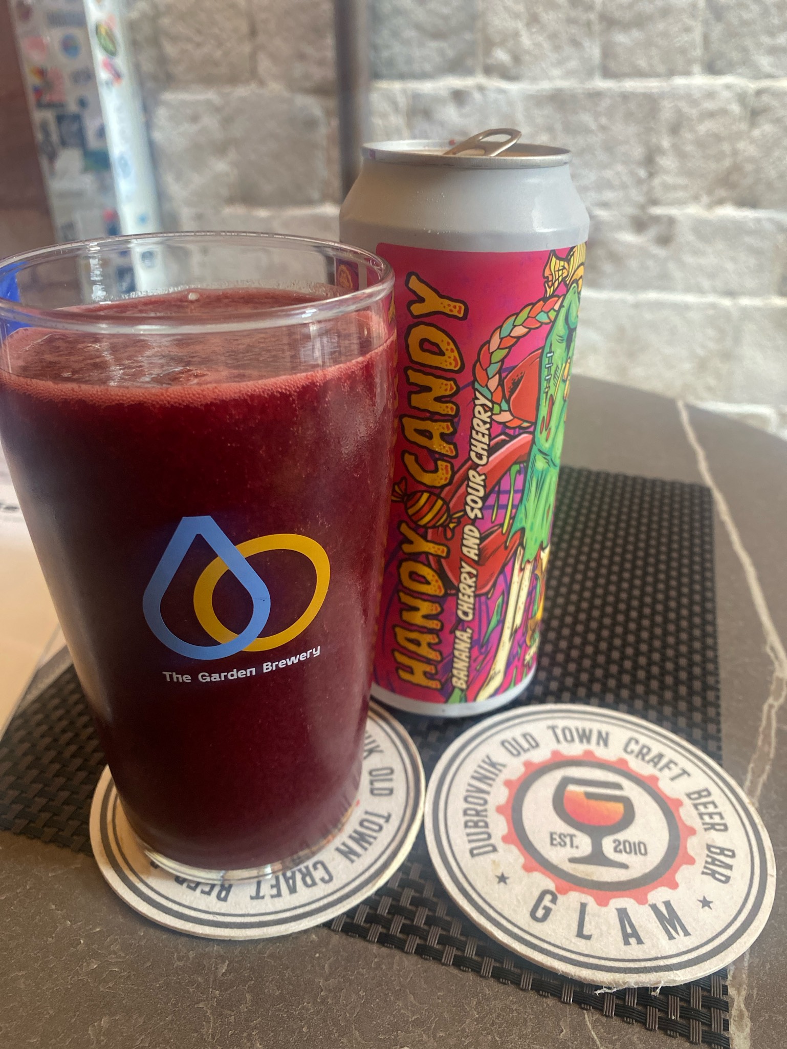 Handy Candy: Banana, Cherry and Sour Cherry, Croatia