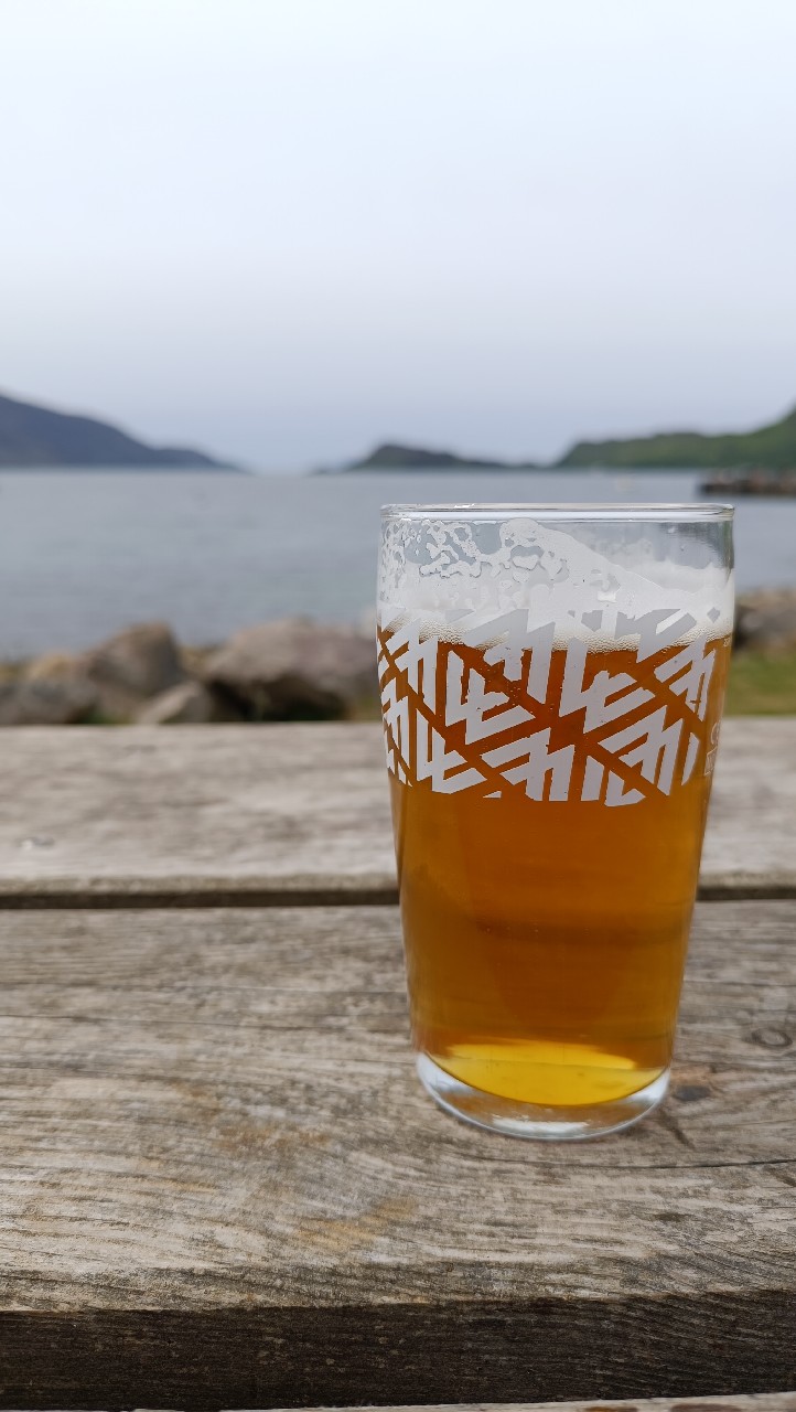 Pilsner, Isle of Eigg Brewery