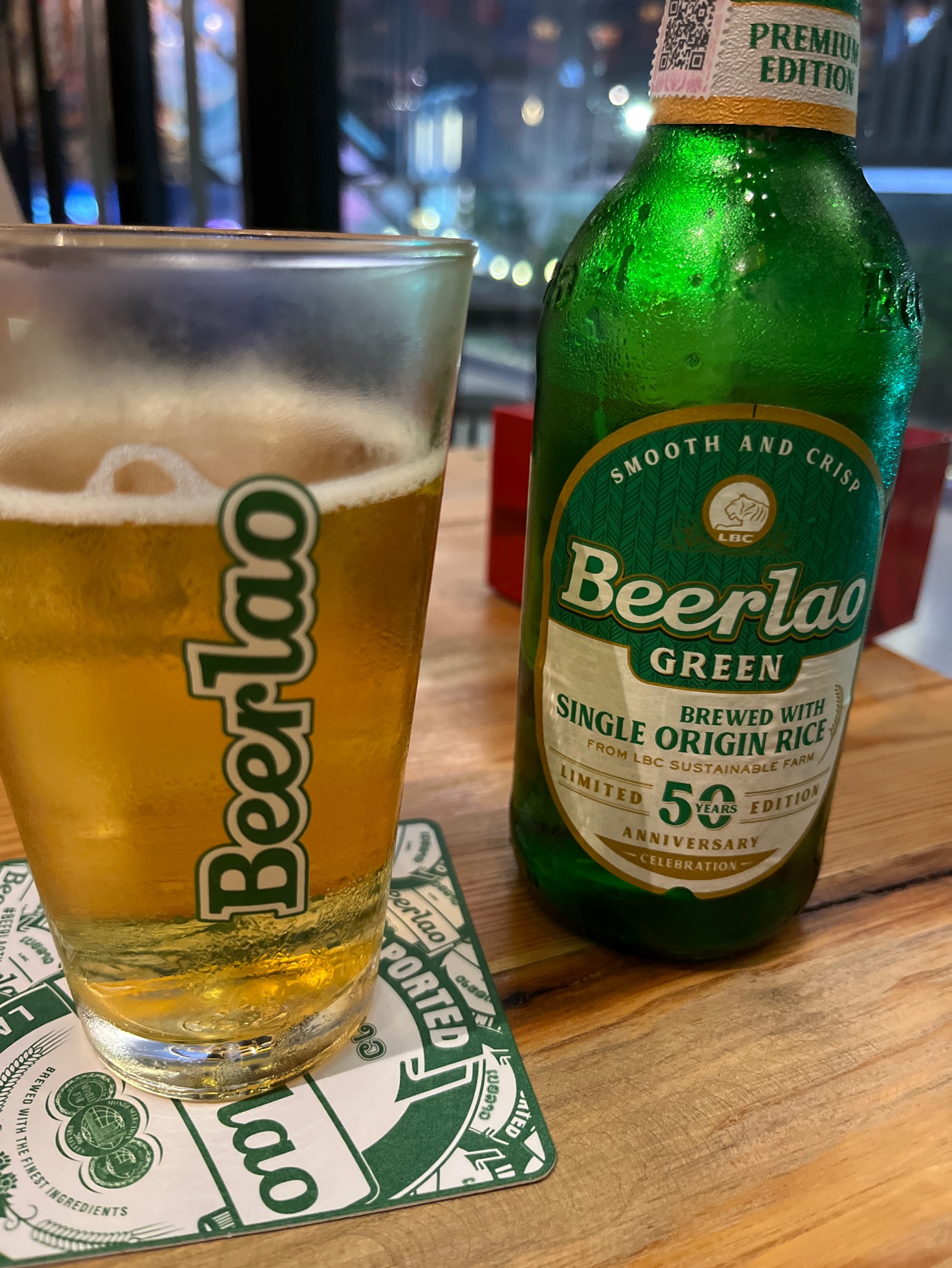 Beerlao Green, Laos