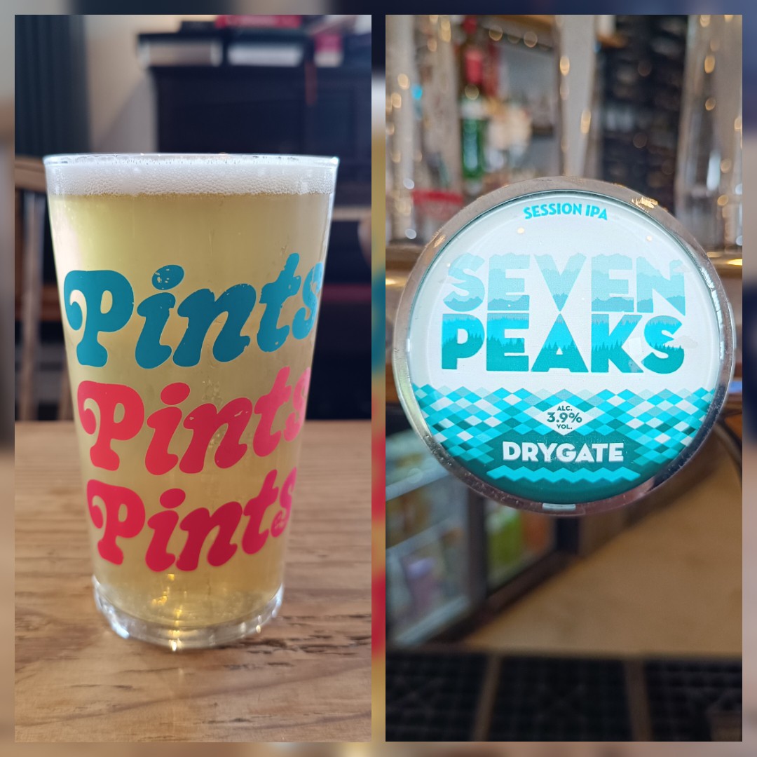 Seven Peaks Session IPA, Scotland