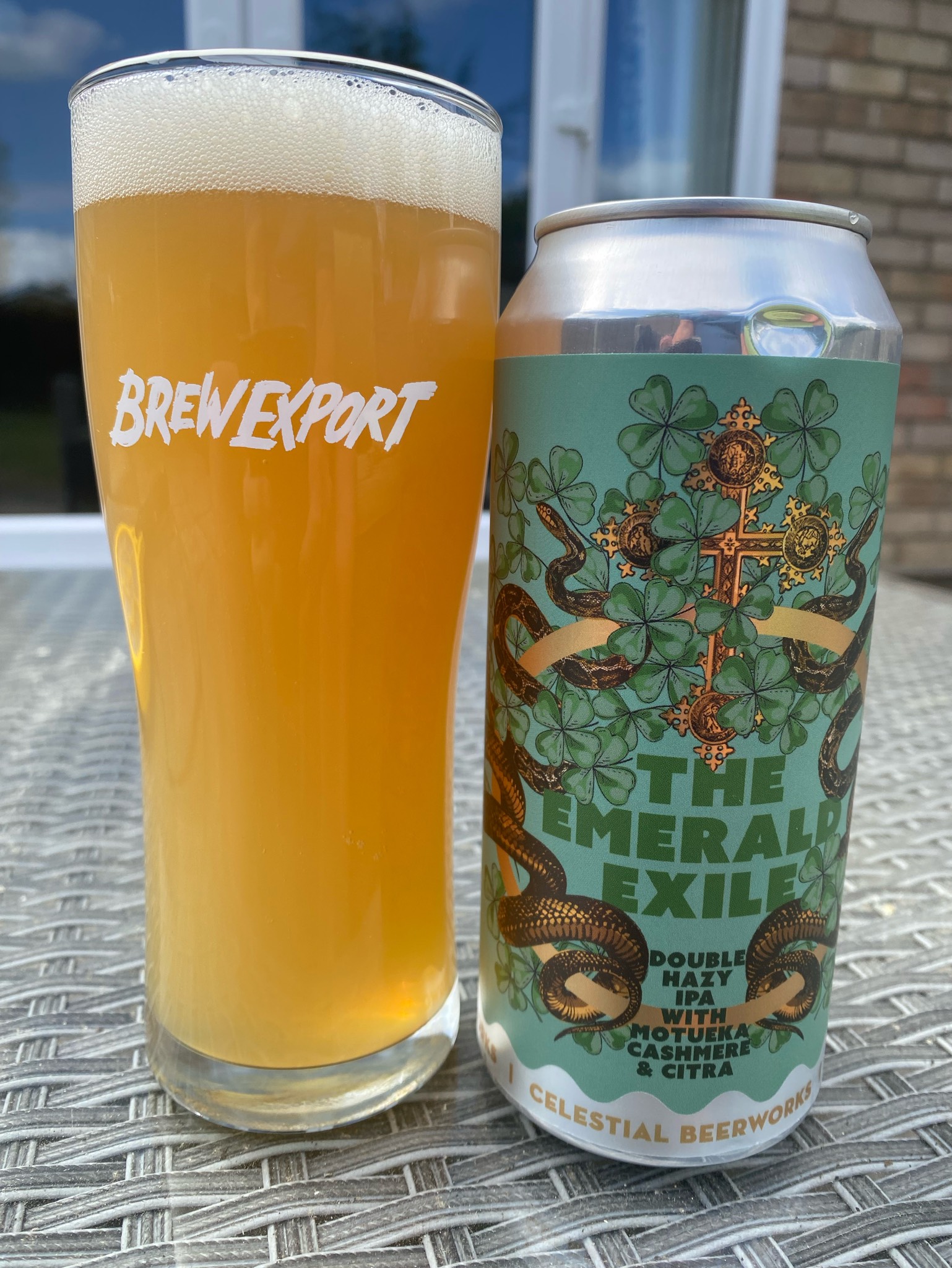 Emerald Exile, Celestial Beerworks