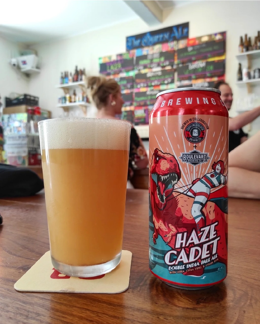 Haze Cadet, United States