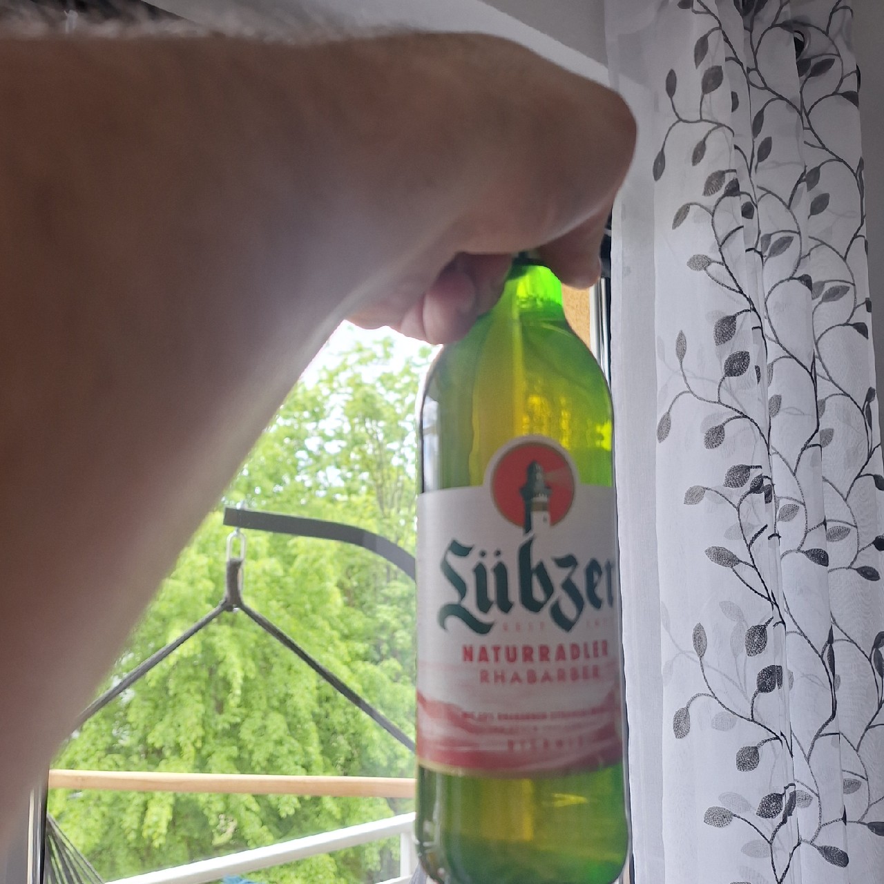 Lübzer Naturradler Rhabarber, Germany