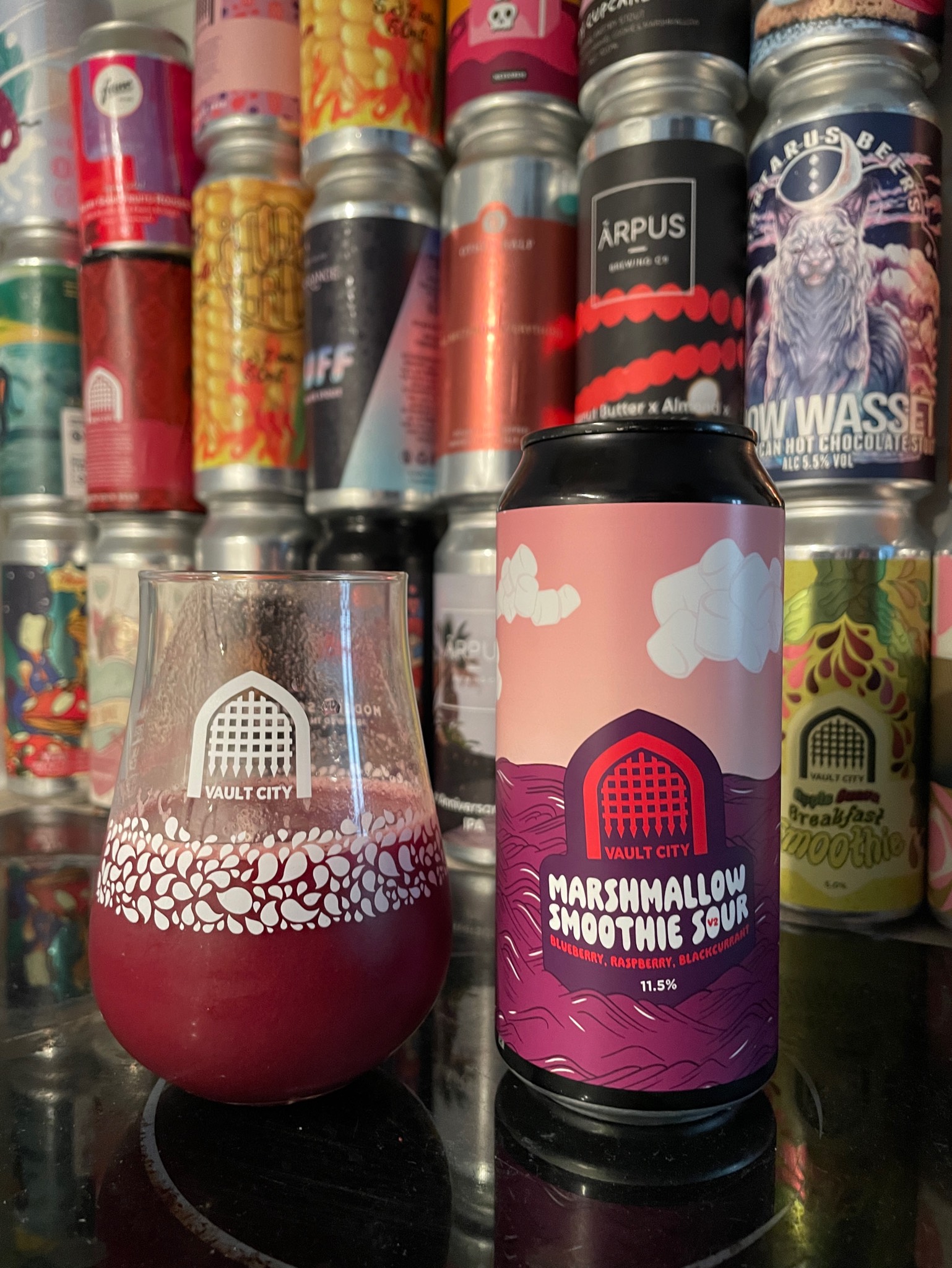 Marshmallow Smoothie Sour: Blueberry Raspberry Blackcurrant, Scotland