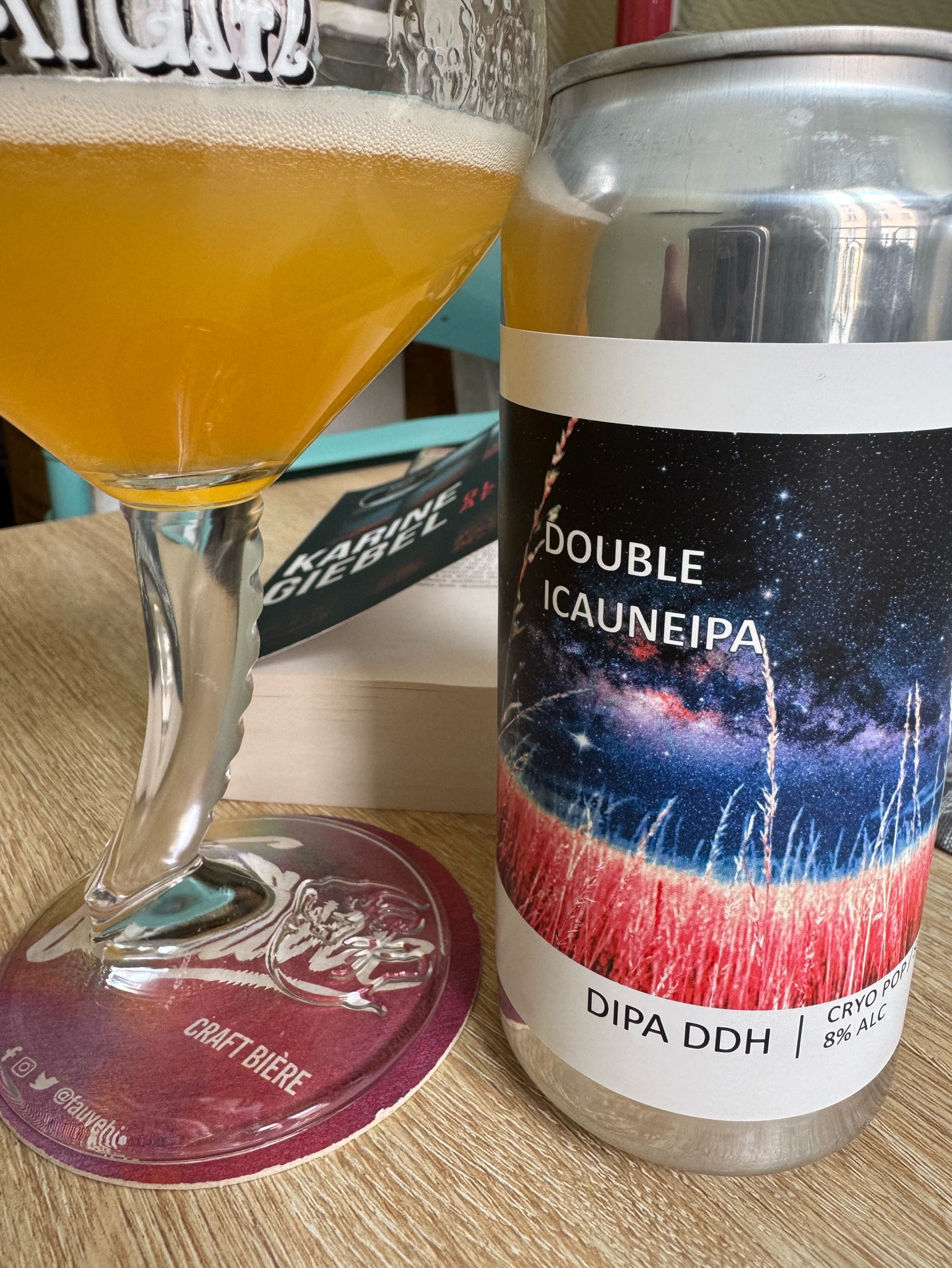 Double IcauNEIPA, France