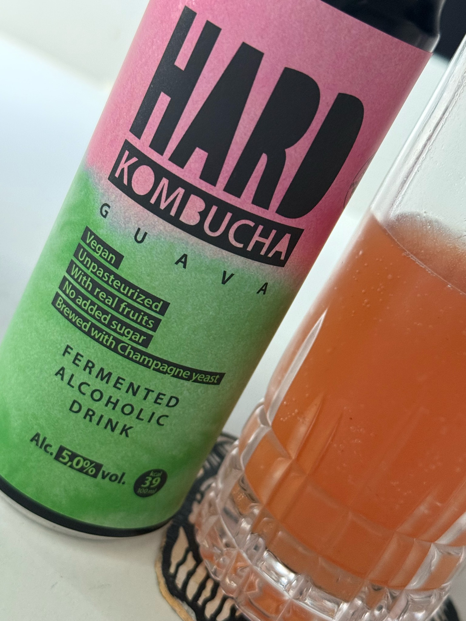 Hard Guava, Rudy's Kombucha